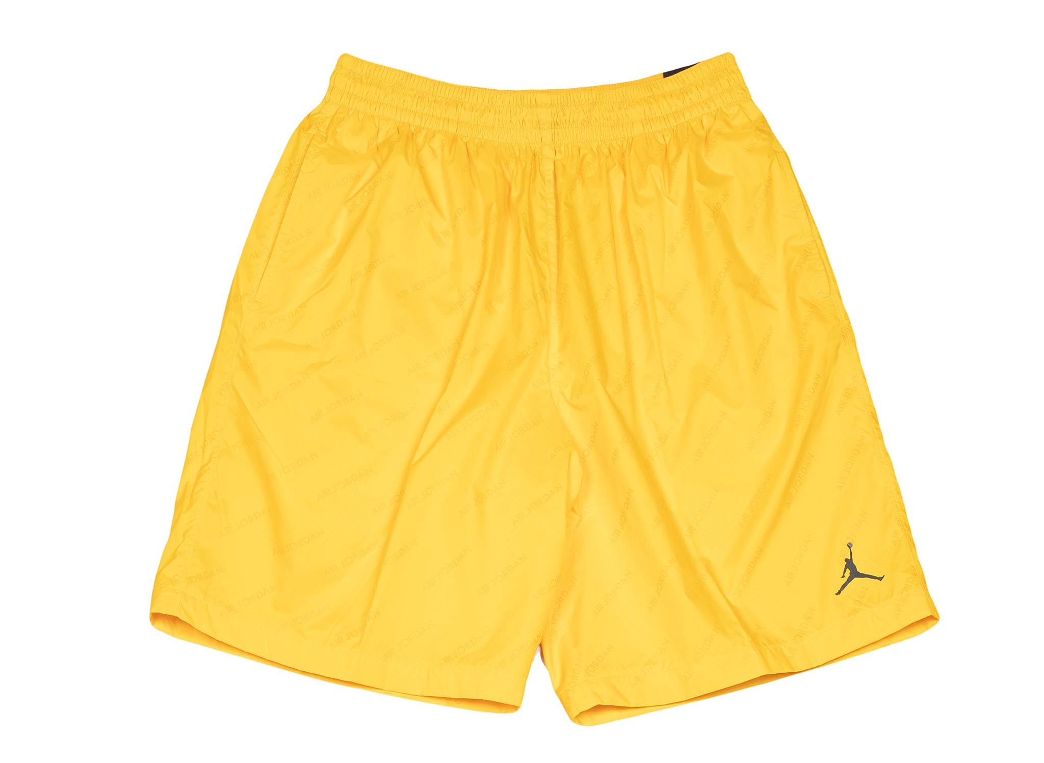 jordan yellow shorts