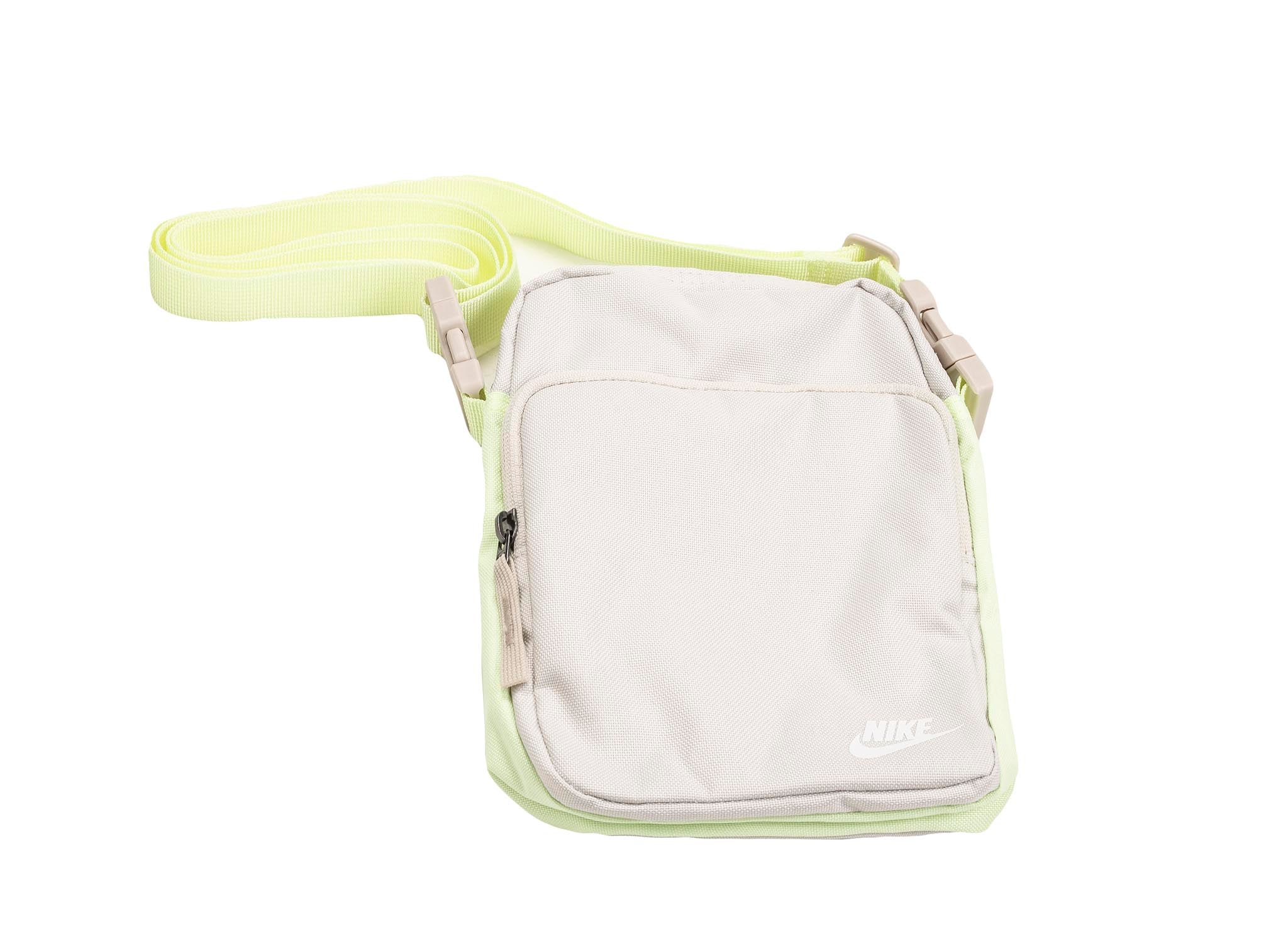 white nike side bag