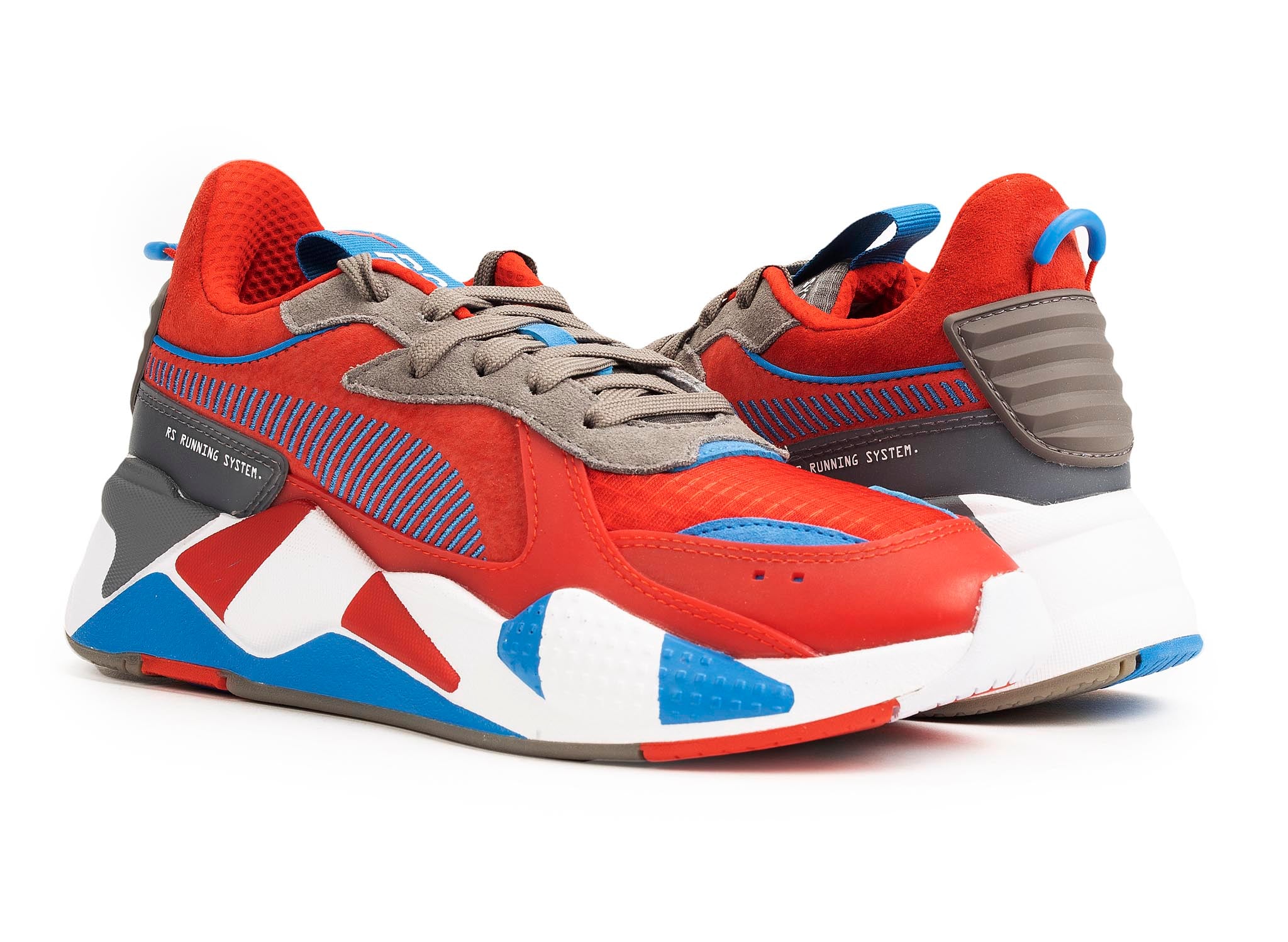 Puma RS-X Retro 'Red Steel Grey 