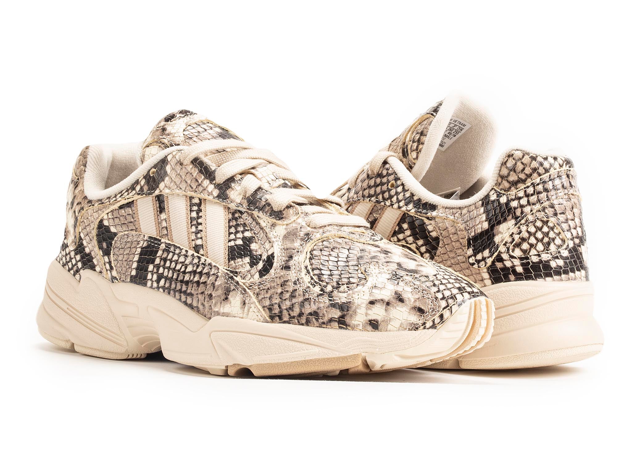 adidas yung snakeskin