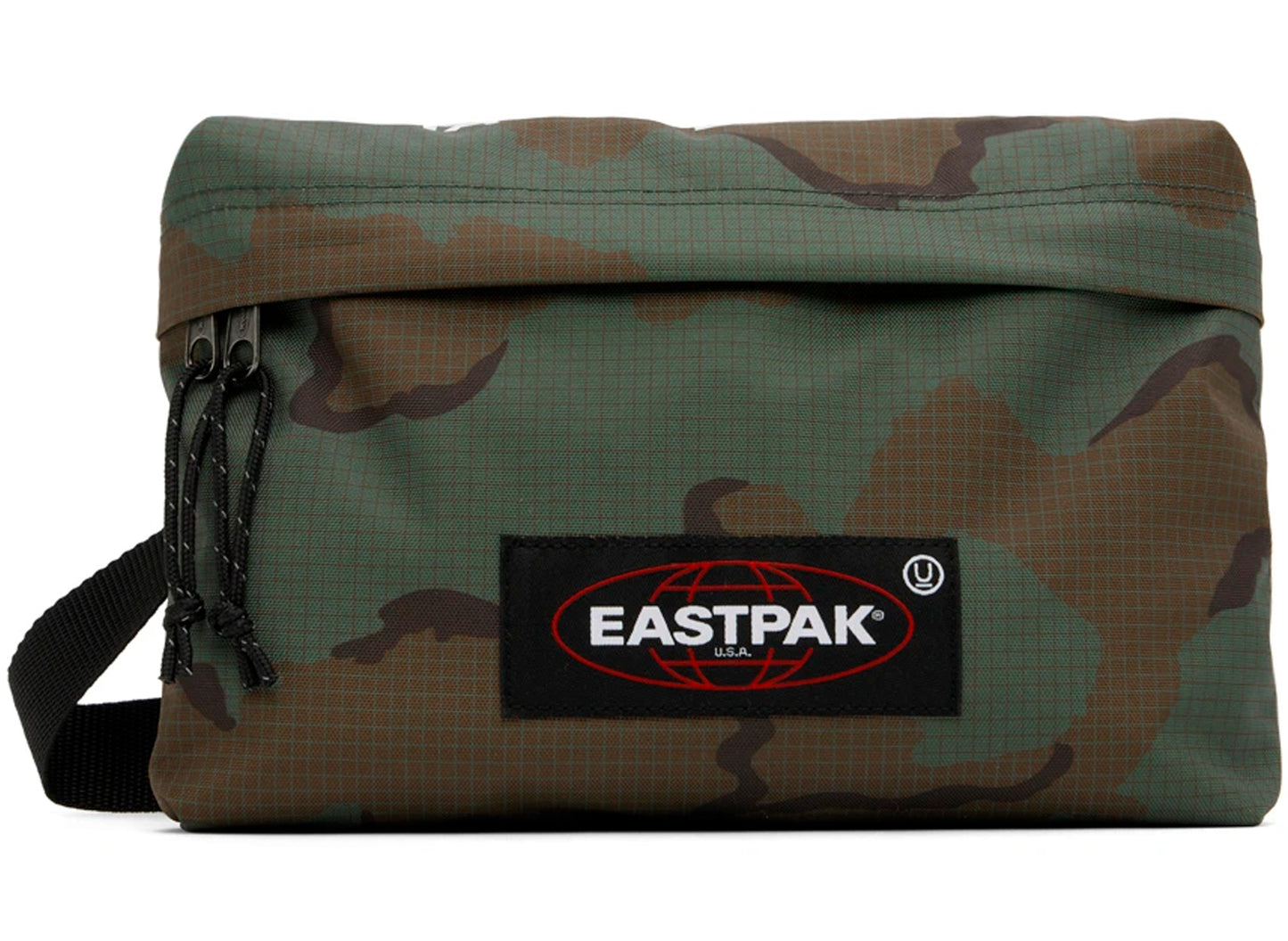 Eastpak x Undercover Crossbody Bag in Green Camo
