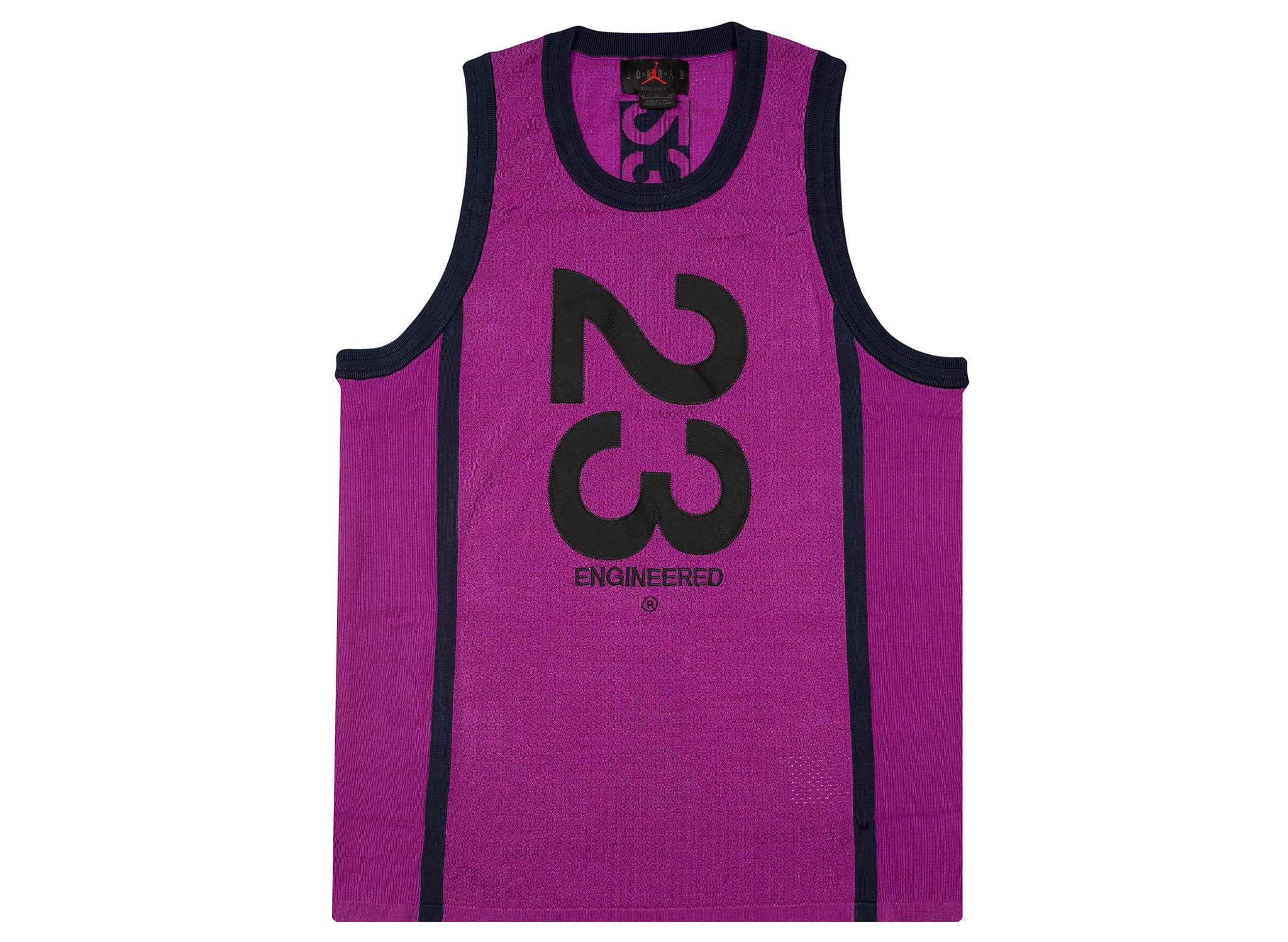 jordan 23 vest