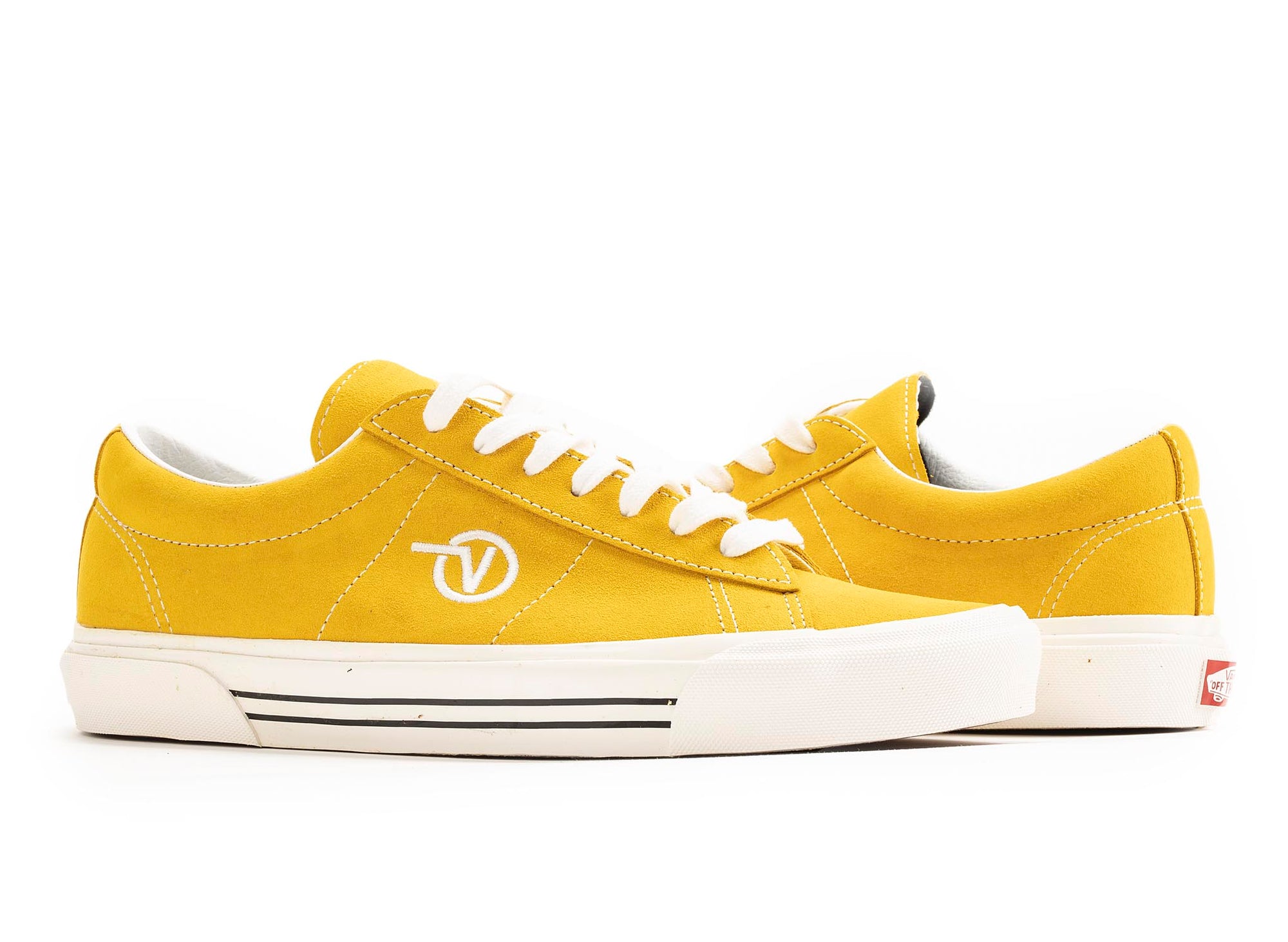 vans sid dx yellow