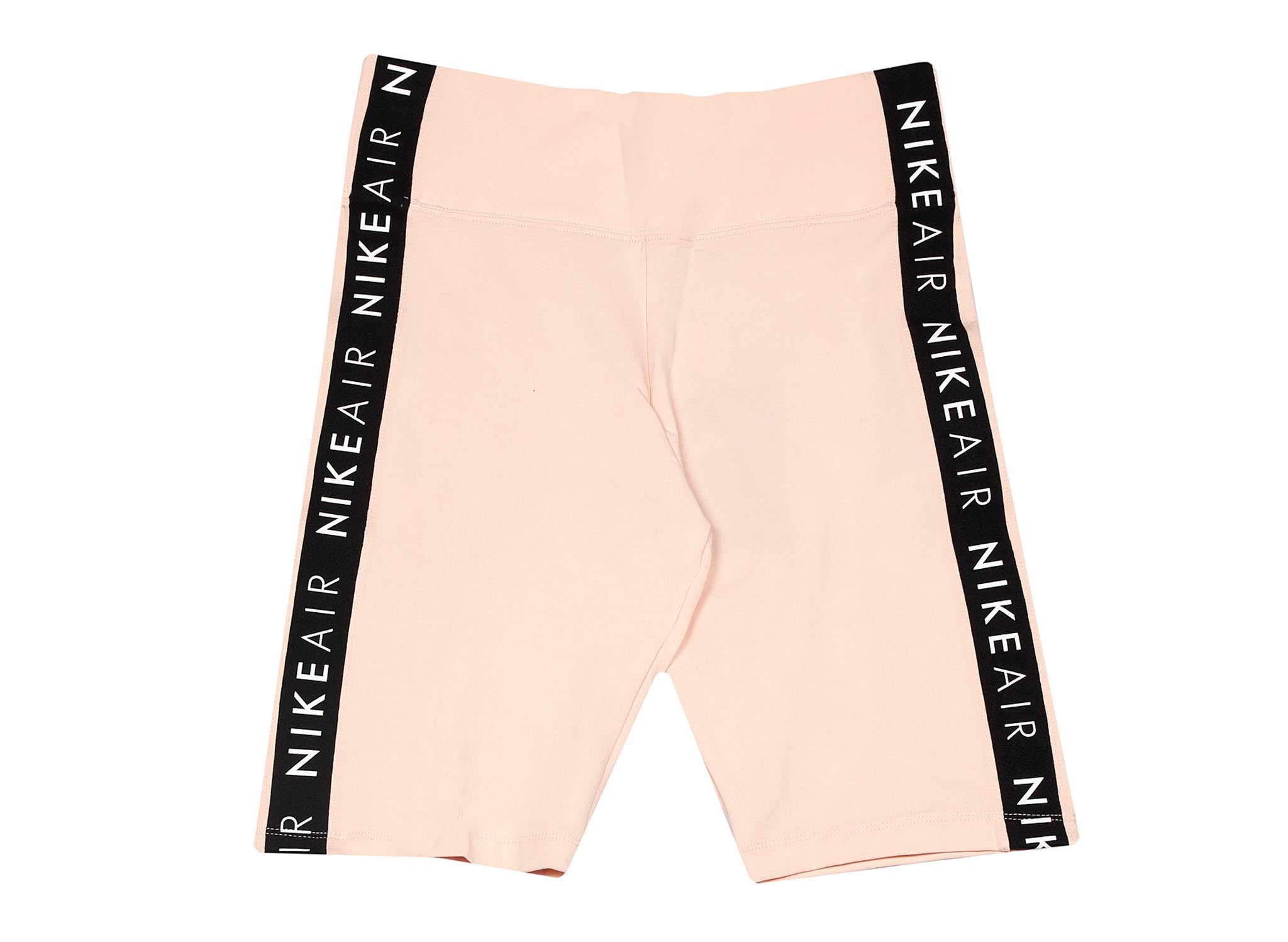 nike bike shorts pink