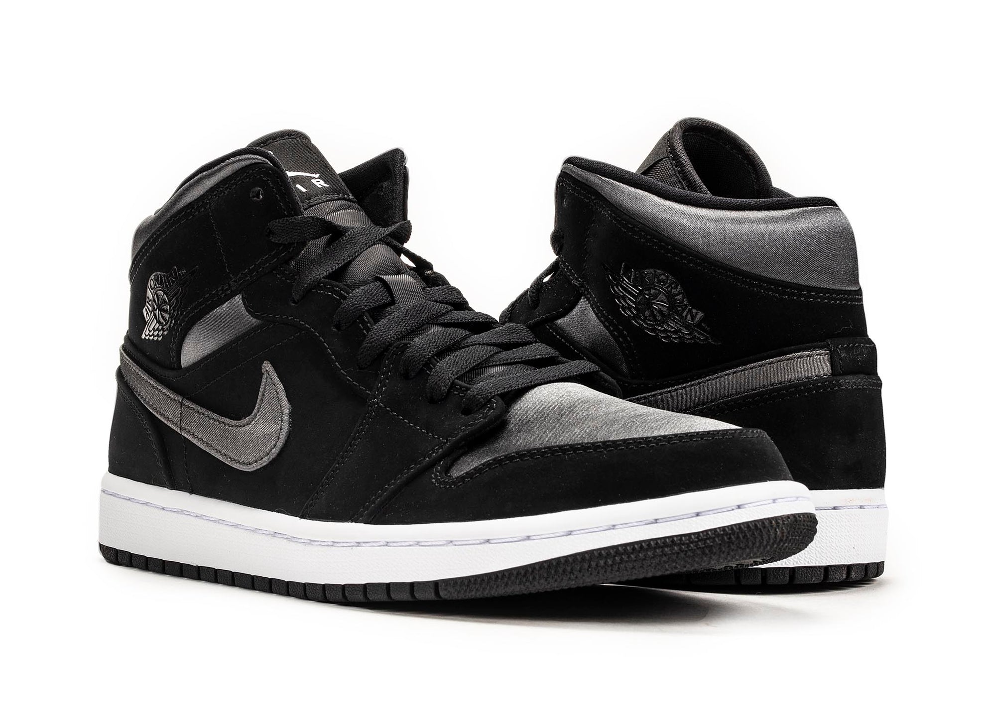 jordan mid 1 black and white Sale,up to 