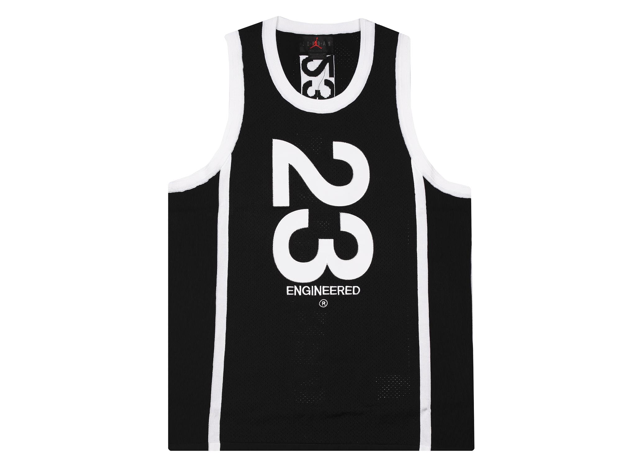 jordan 23 black jersey