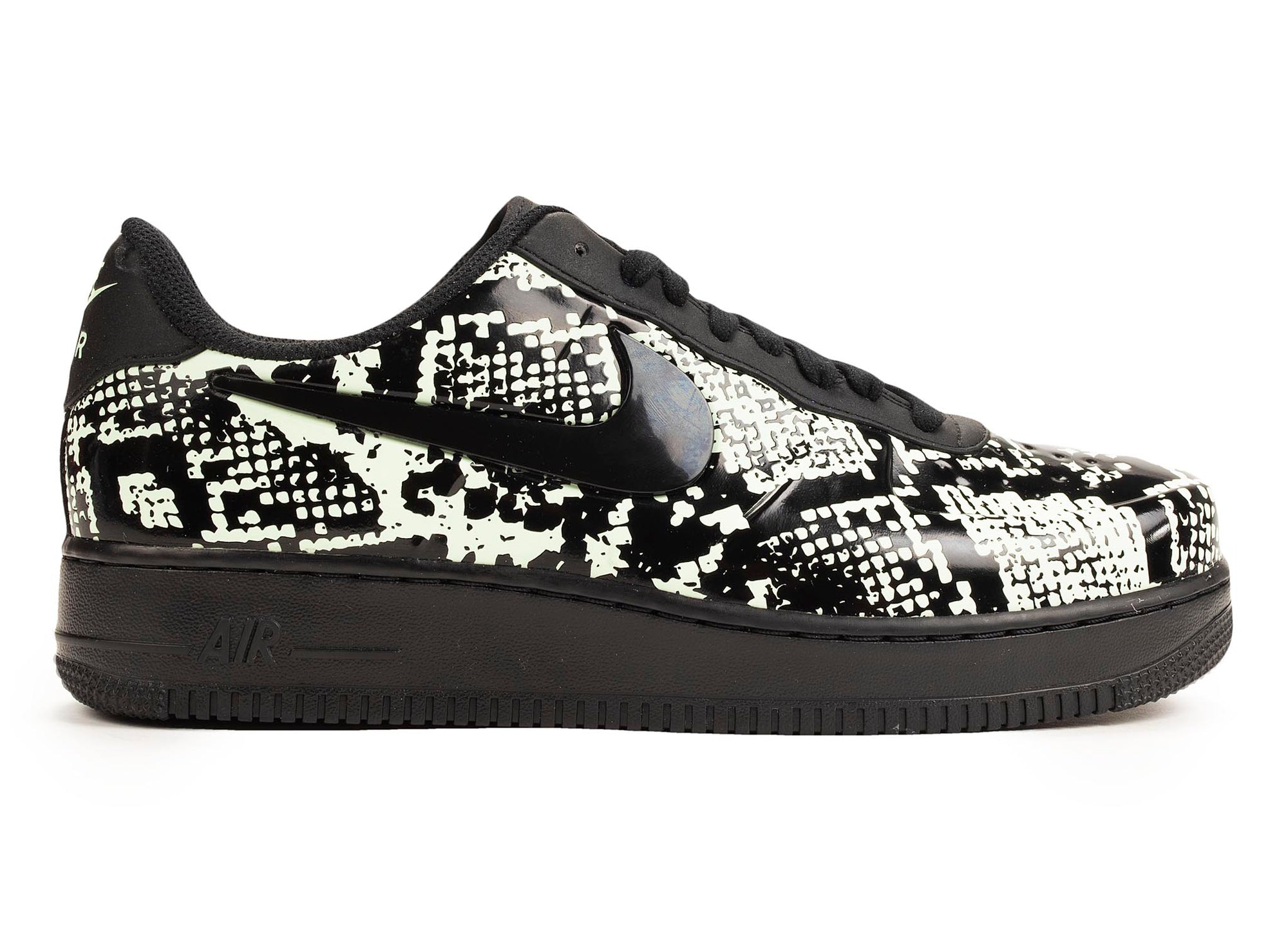 air force 1 snakeskin