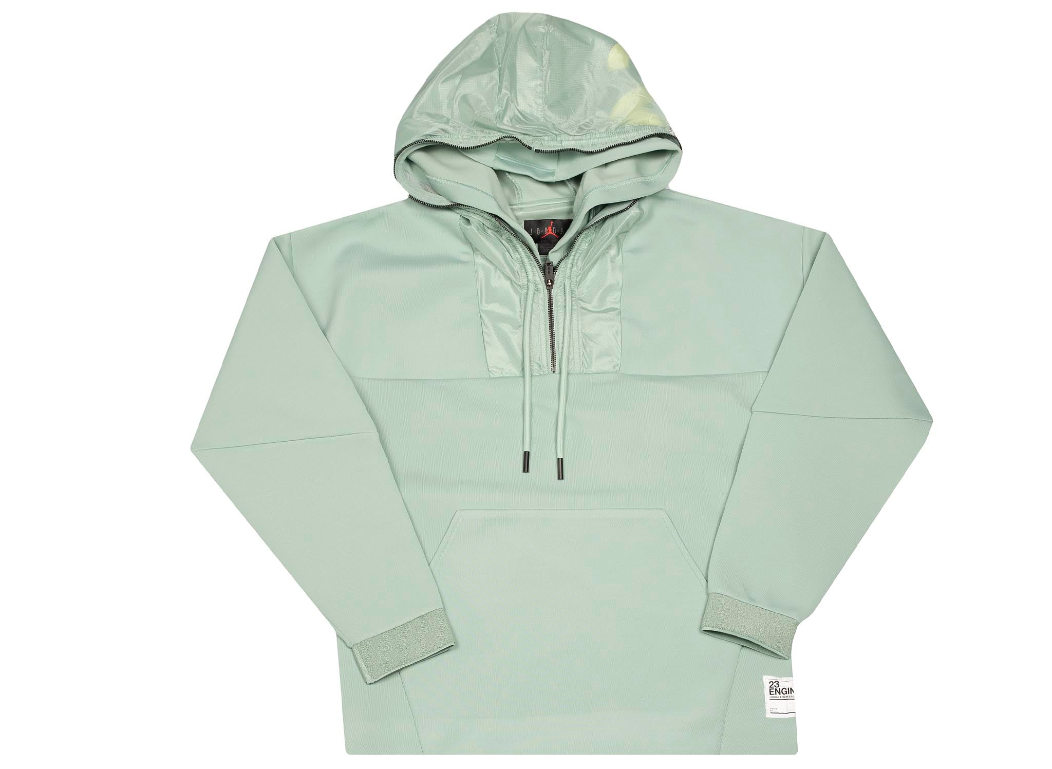 green jordan hoodie