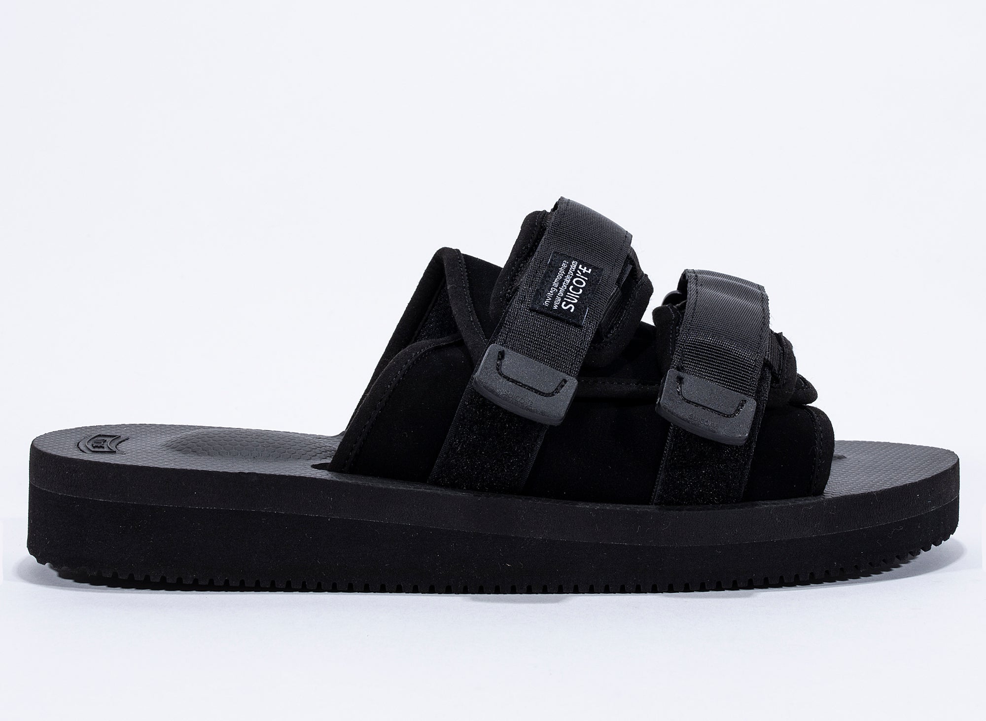 suicoke black moto