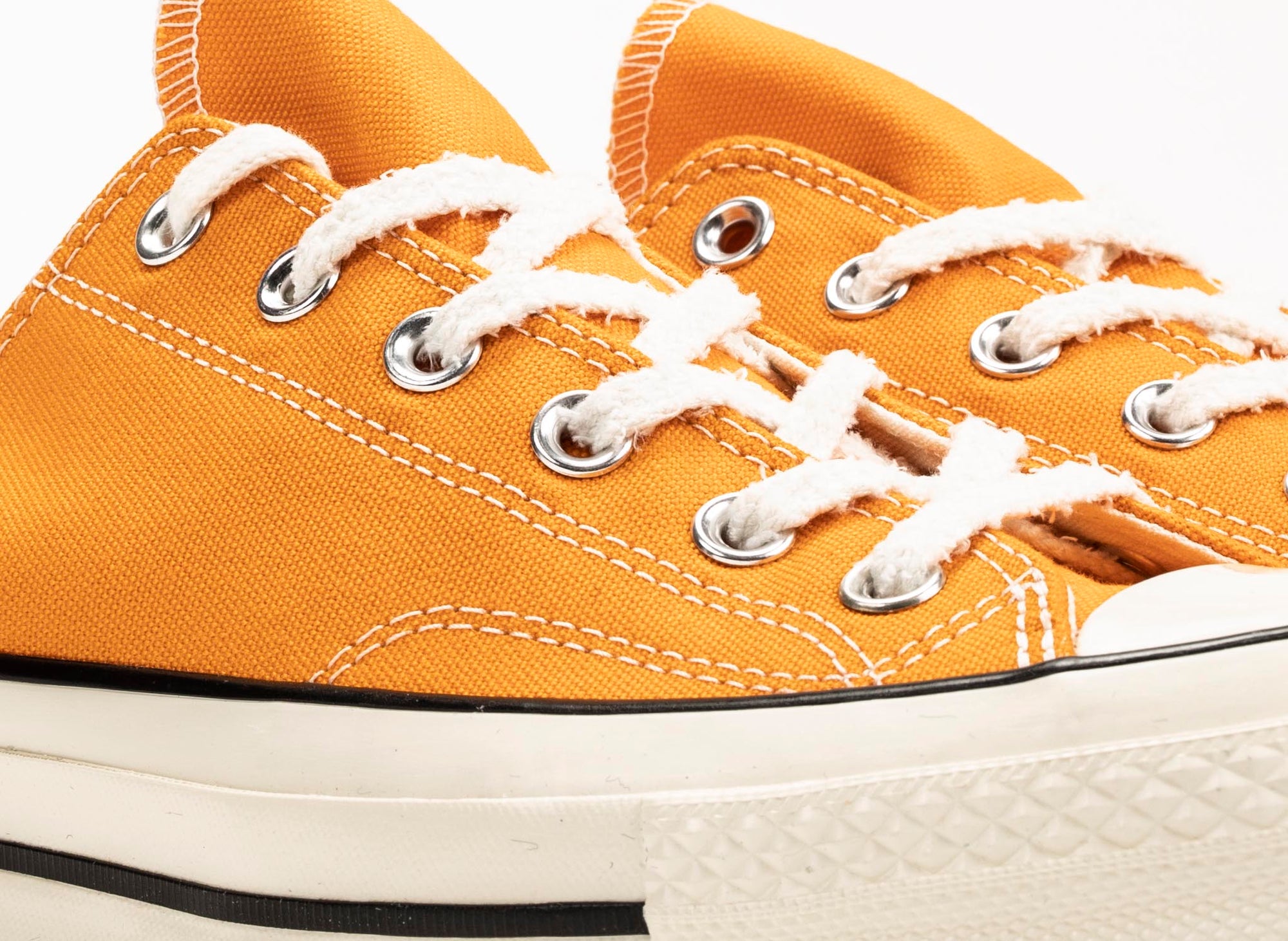 converse ox orange