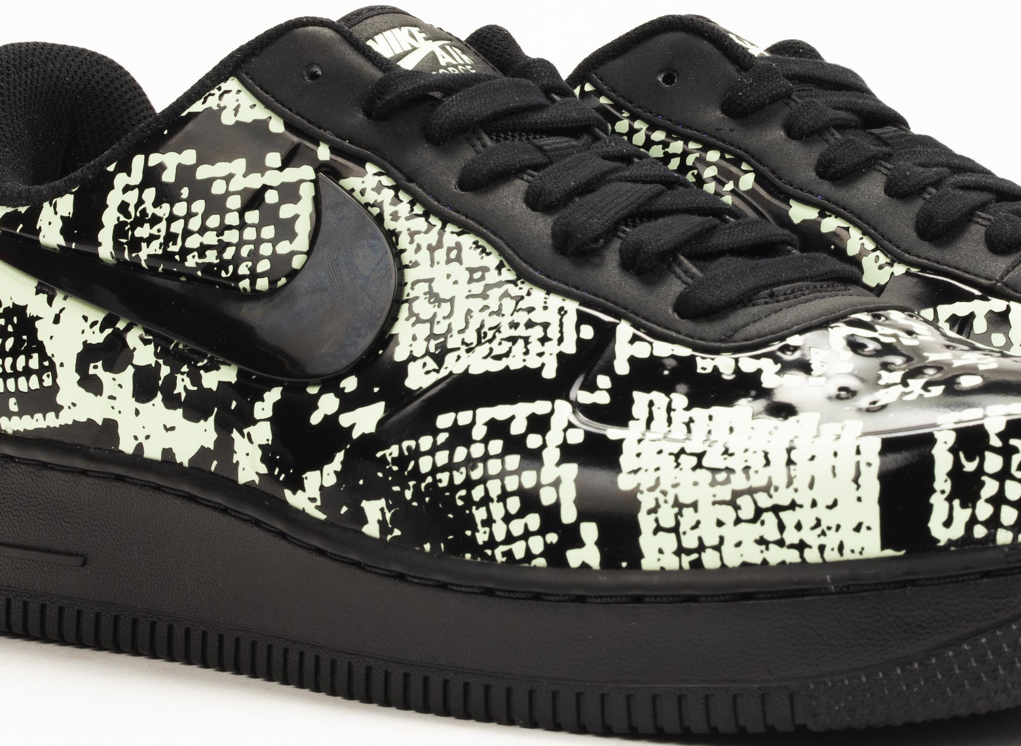 nike air force 1 foamposite pro cup snakeskin