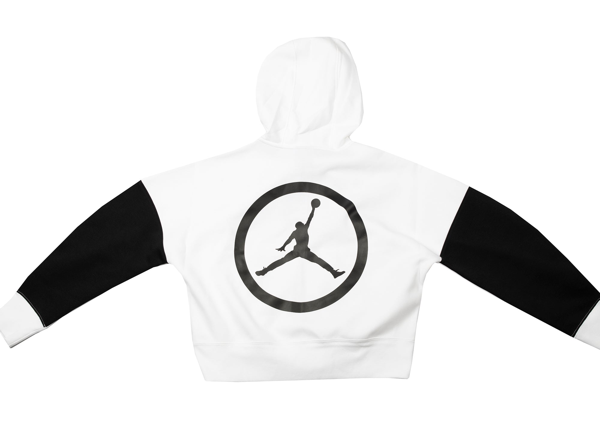jordan qs split logo hoodie