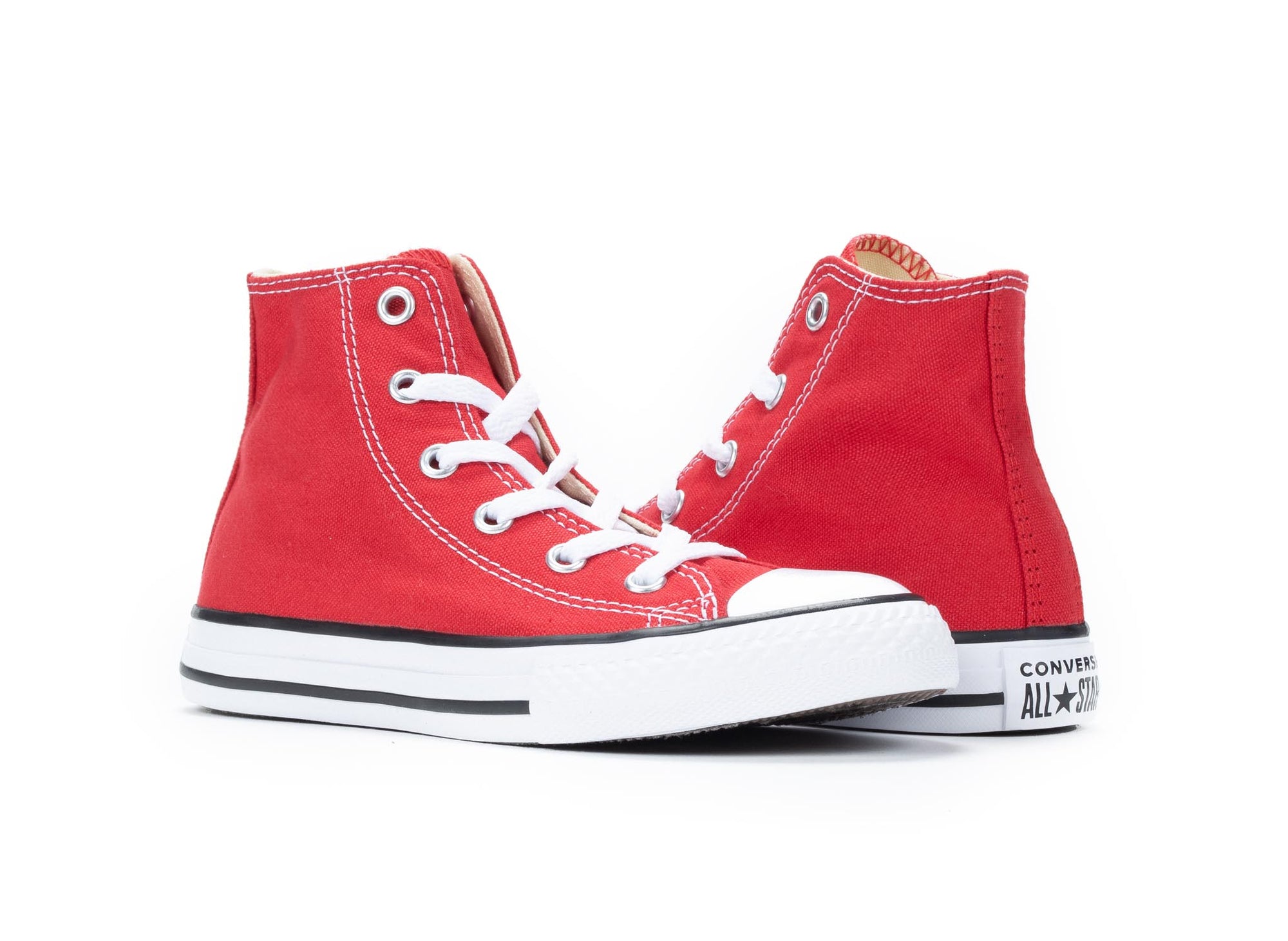 youth red converse
