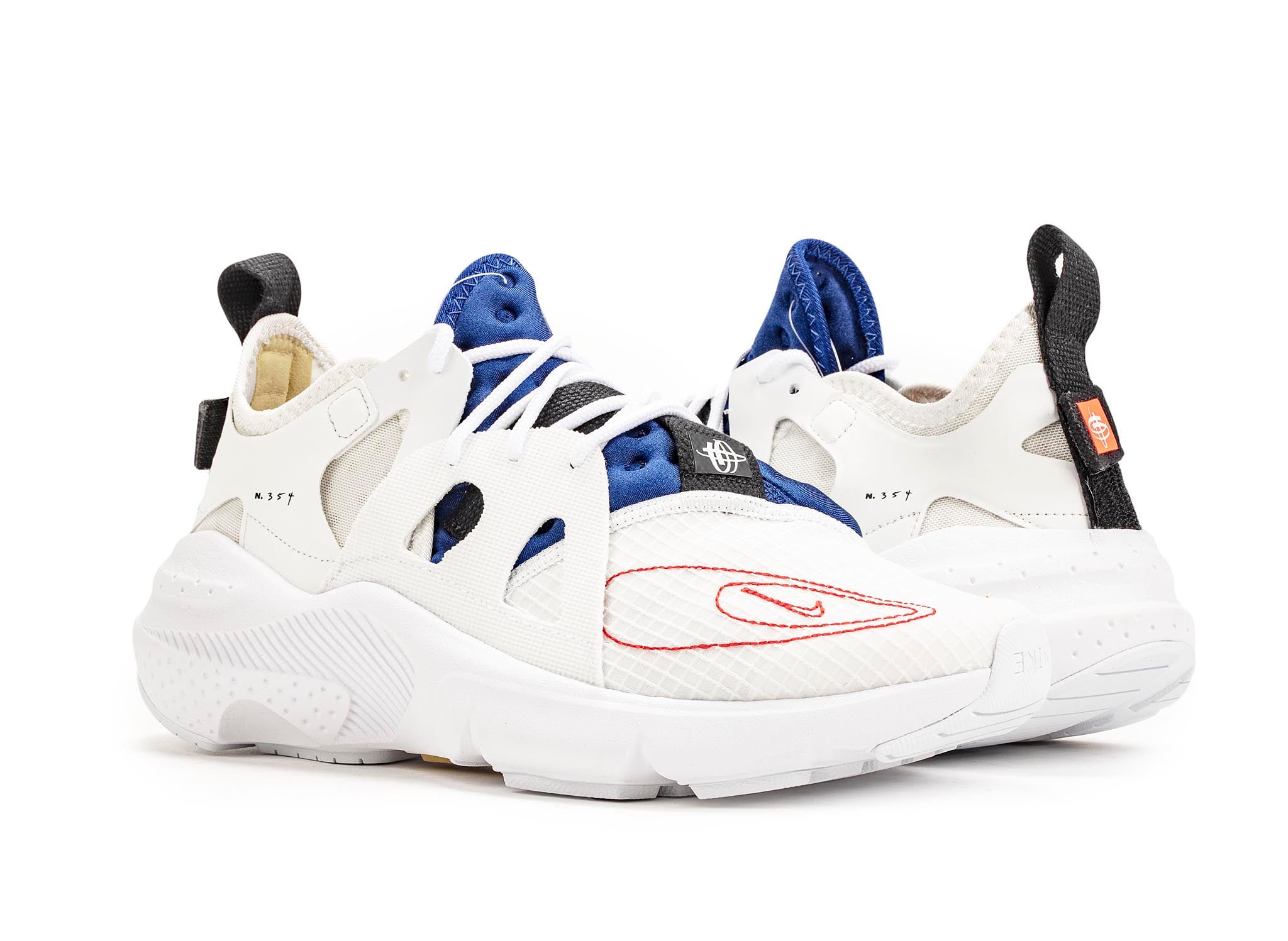 nike huarache type summit white