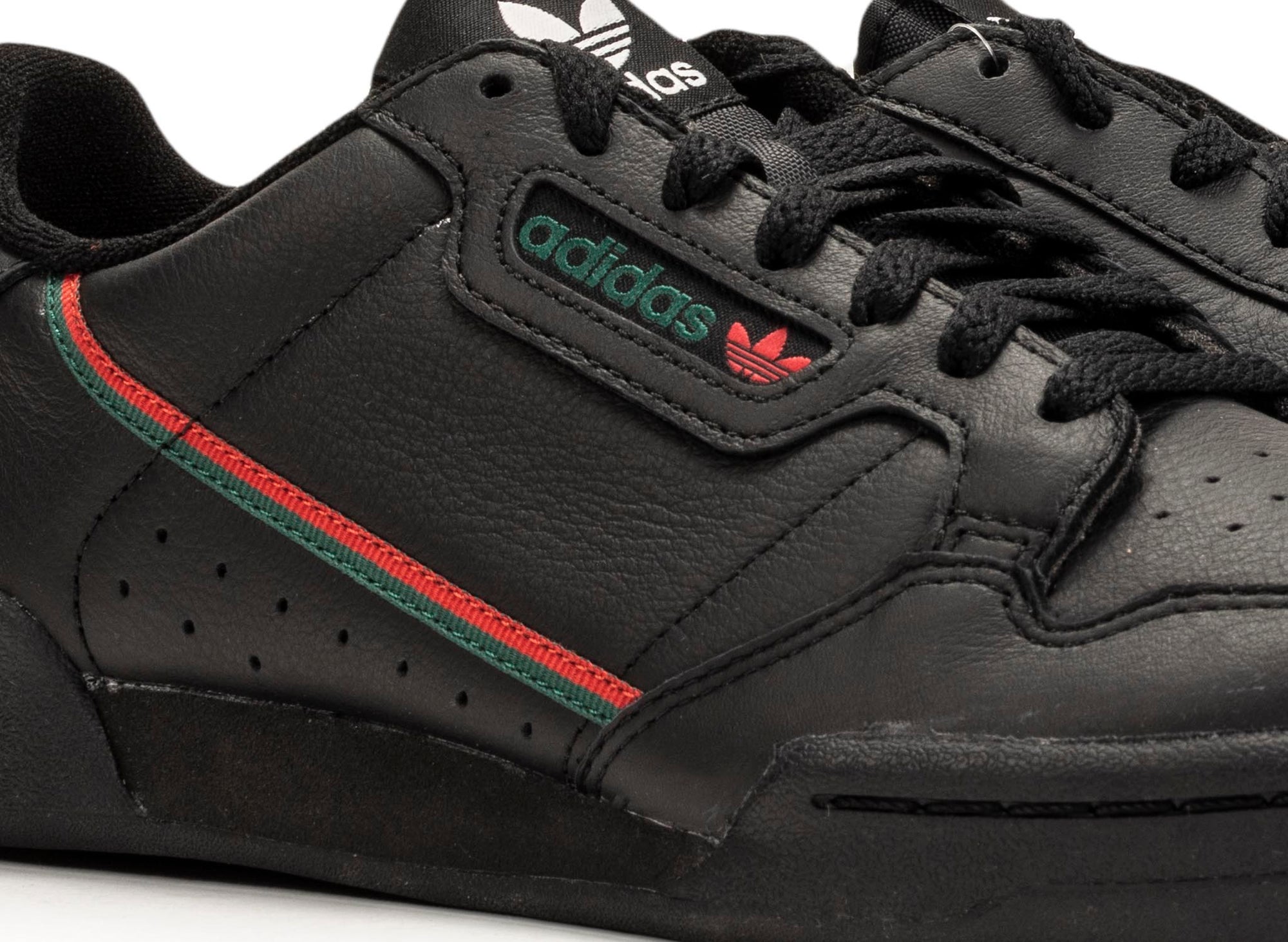 adidas continental 80 black