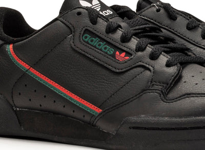 adidas continental 8 core black