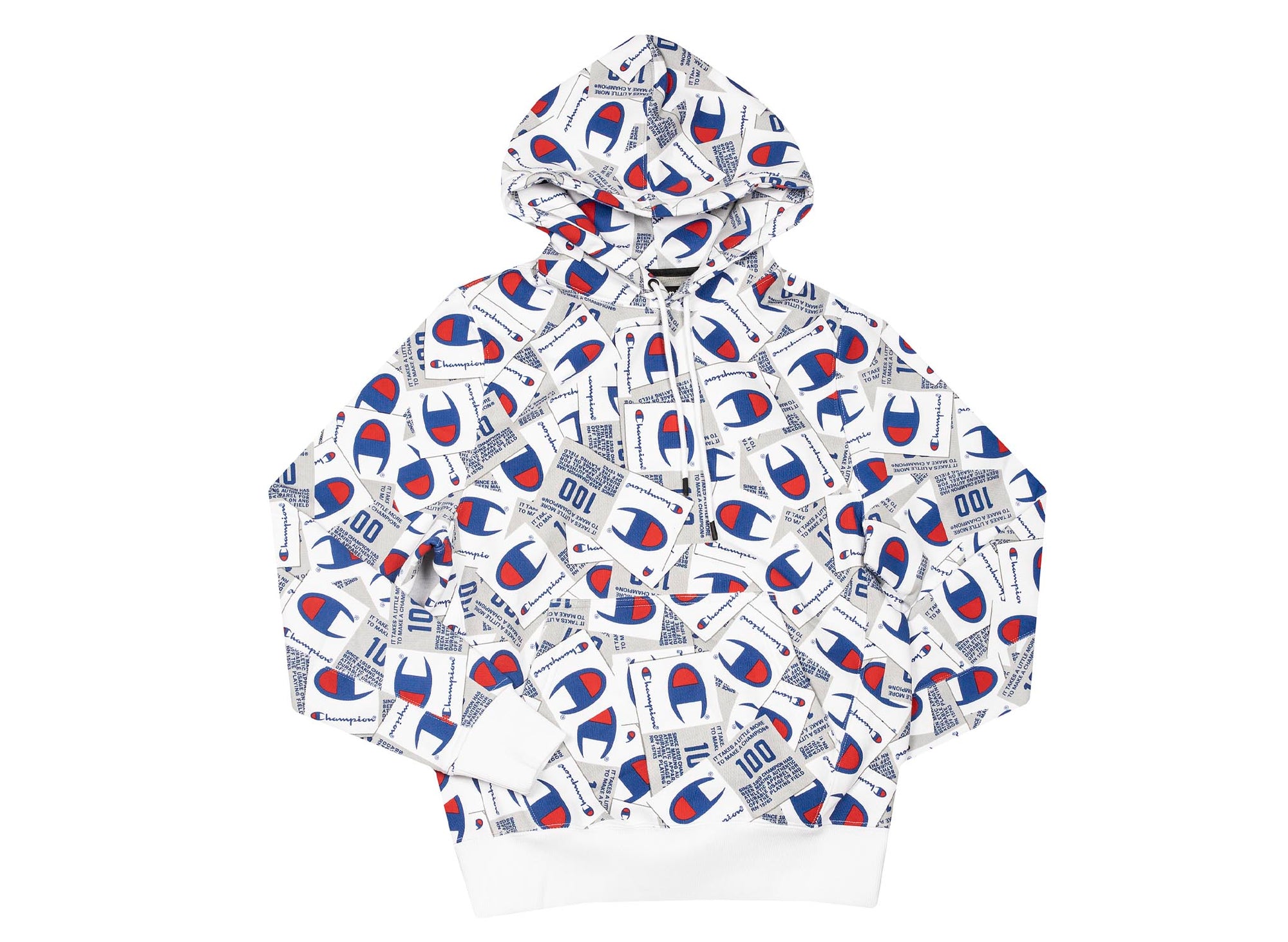 champion white camo super fleece hoodie