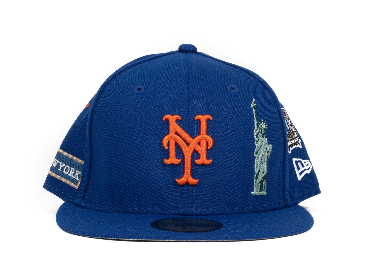 mets patch hat