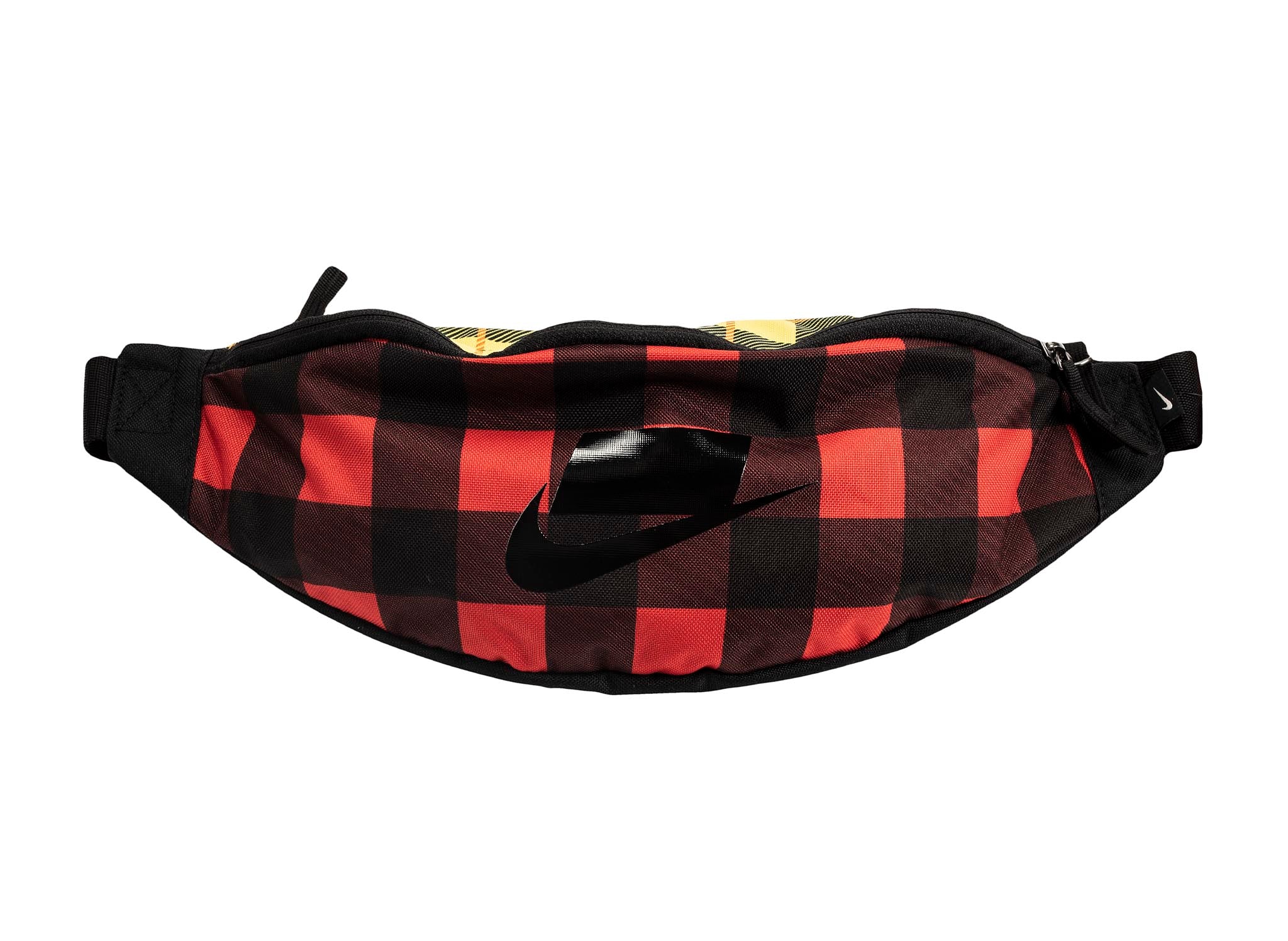red and black nike fanny pack
