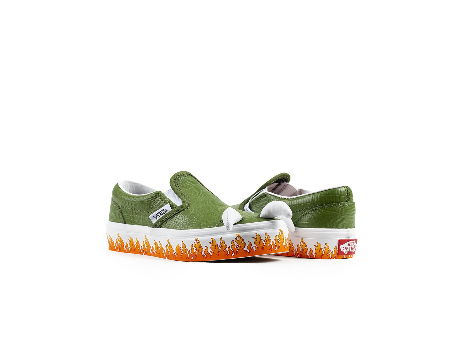 dinosaur slip on shoes