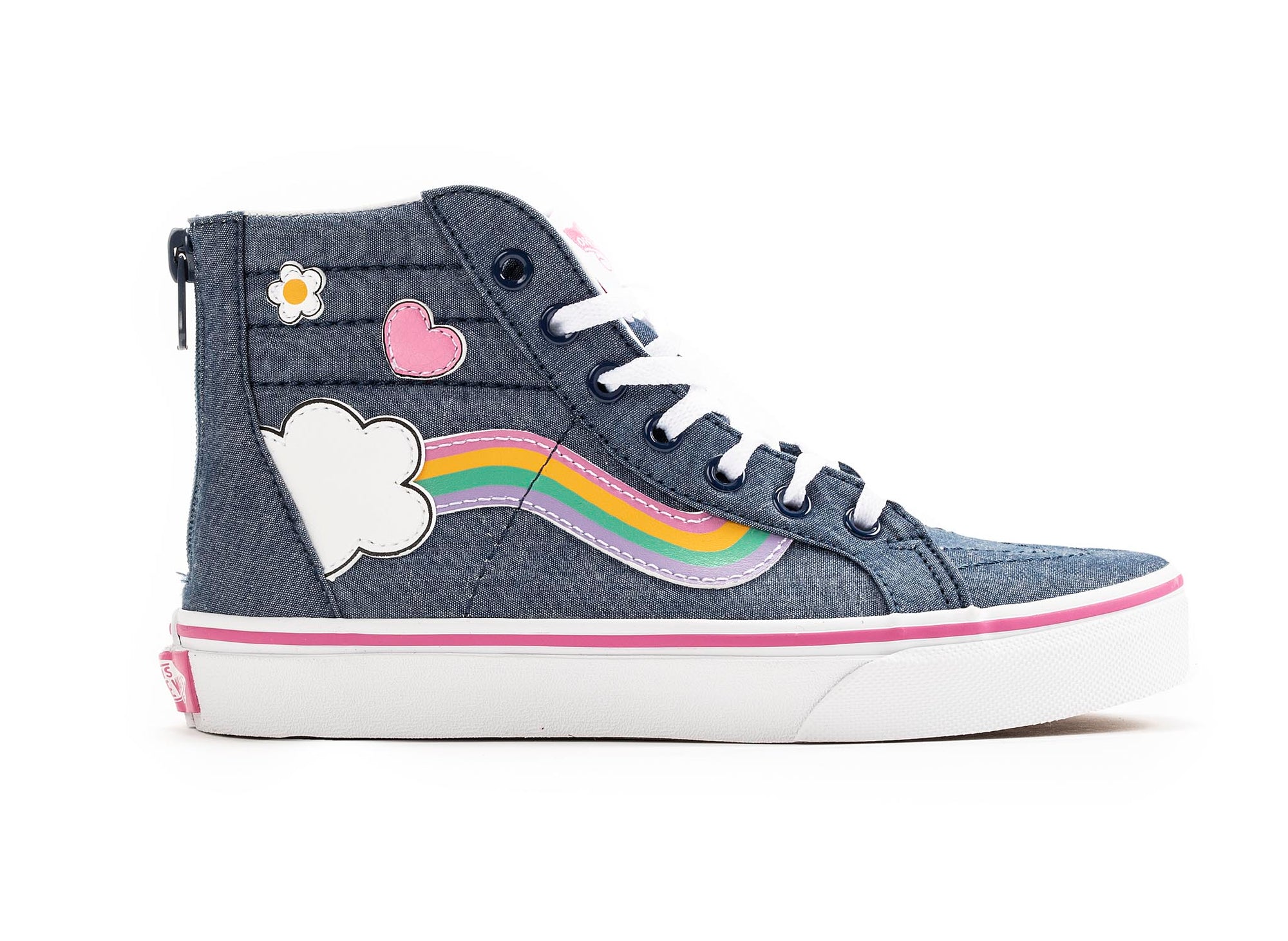 vans rainbow sk8