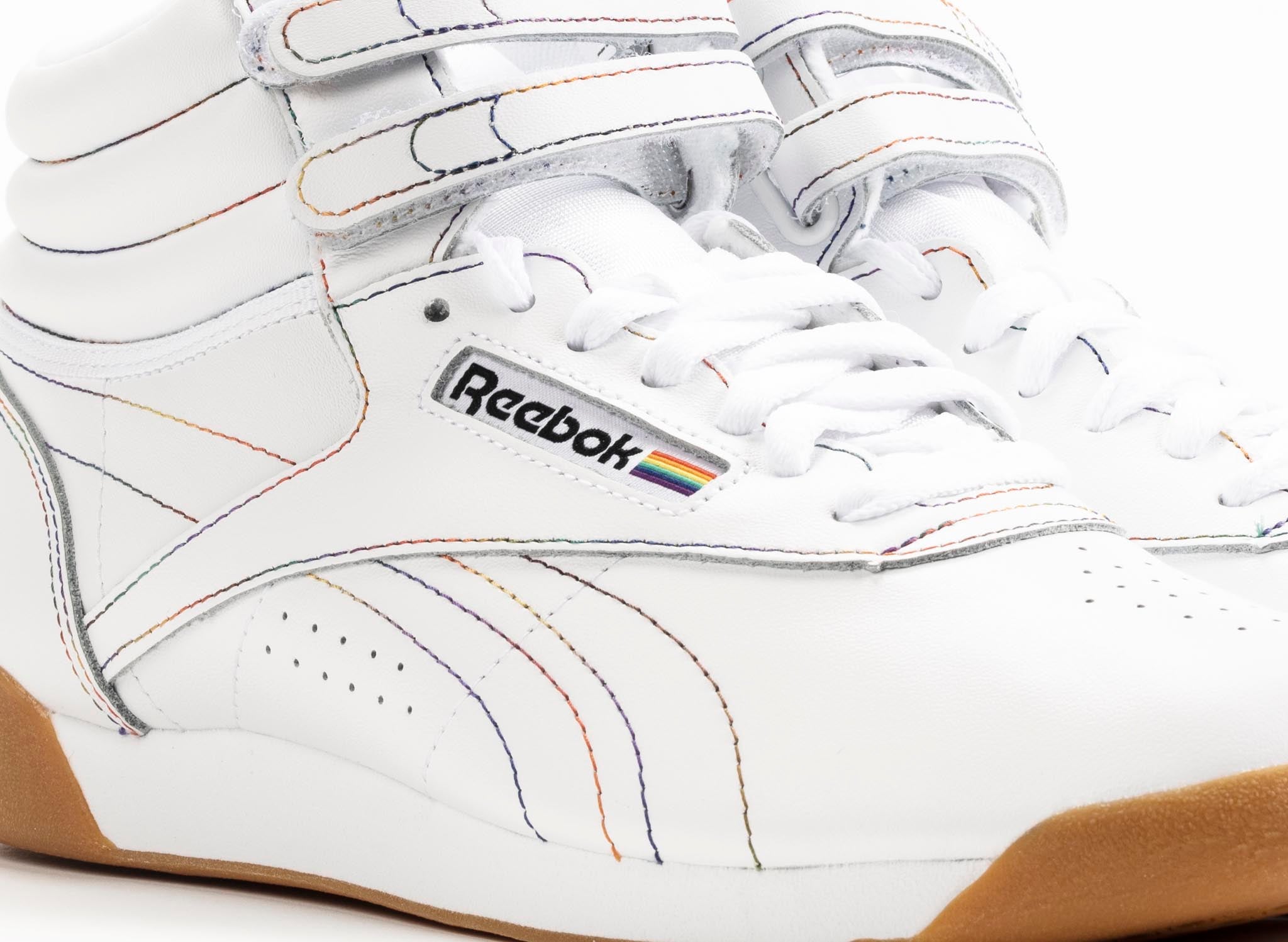 reebok freestyle white