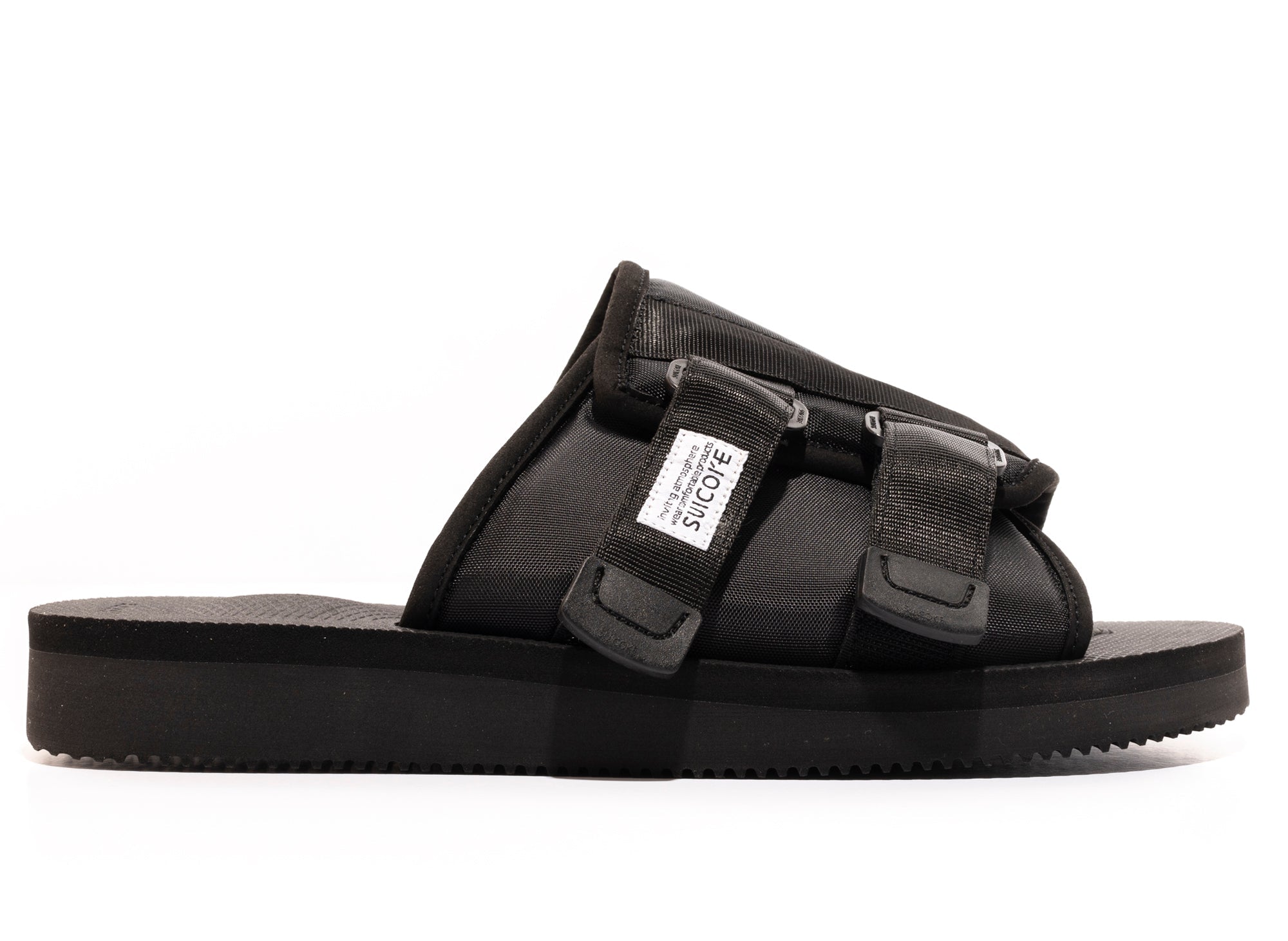 Suicoke KAW-Cab Sandals in Black – Oneness Boutique