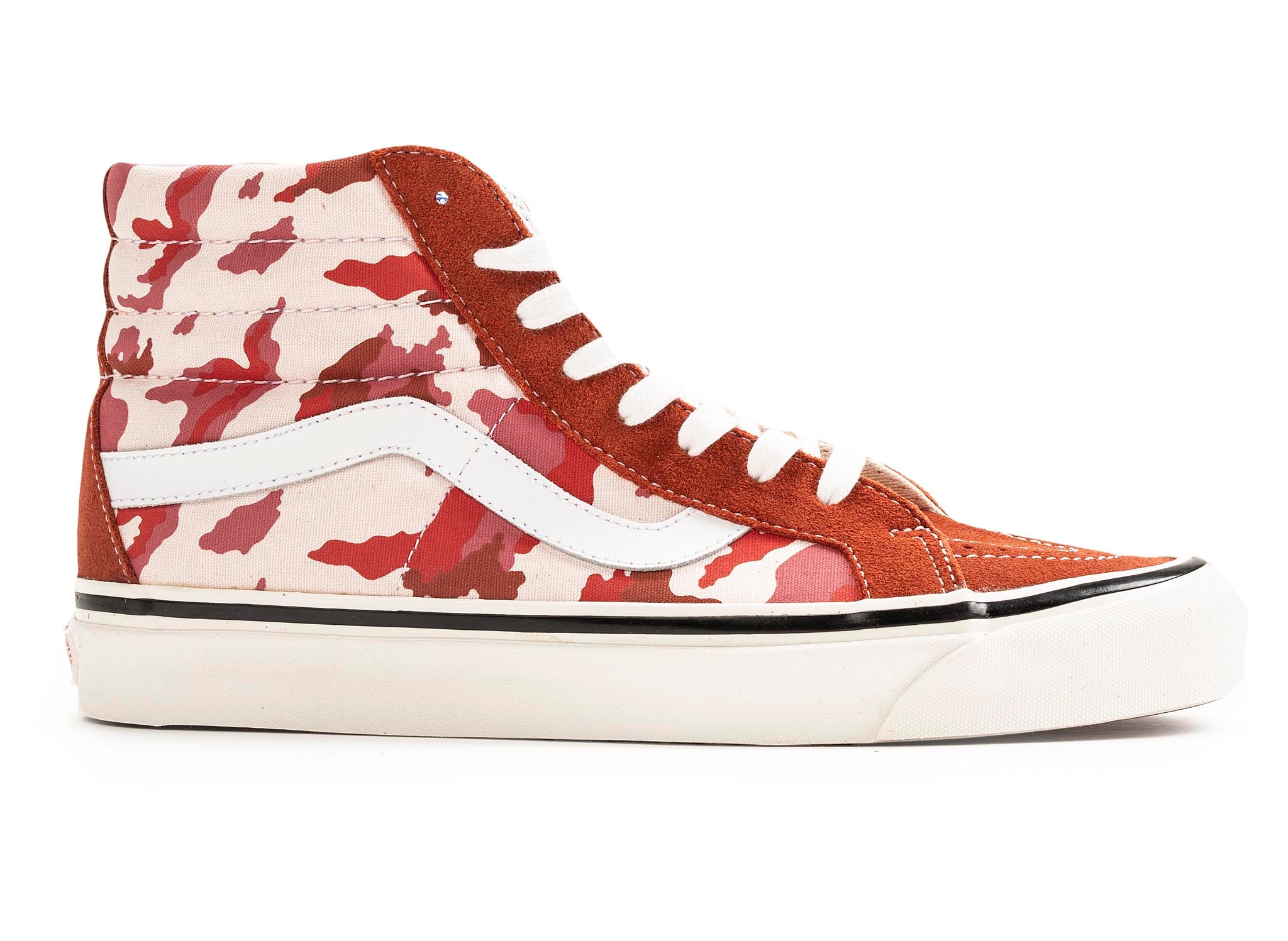 red camo vans