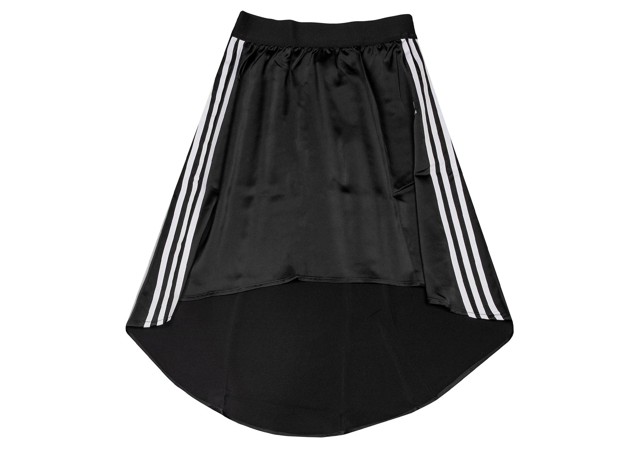 adidas black skirt