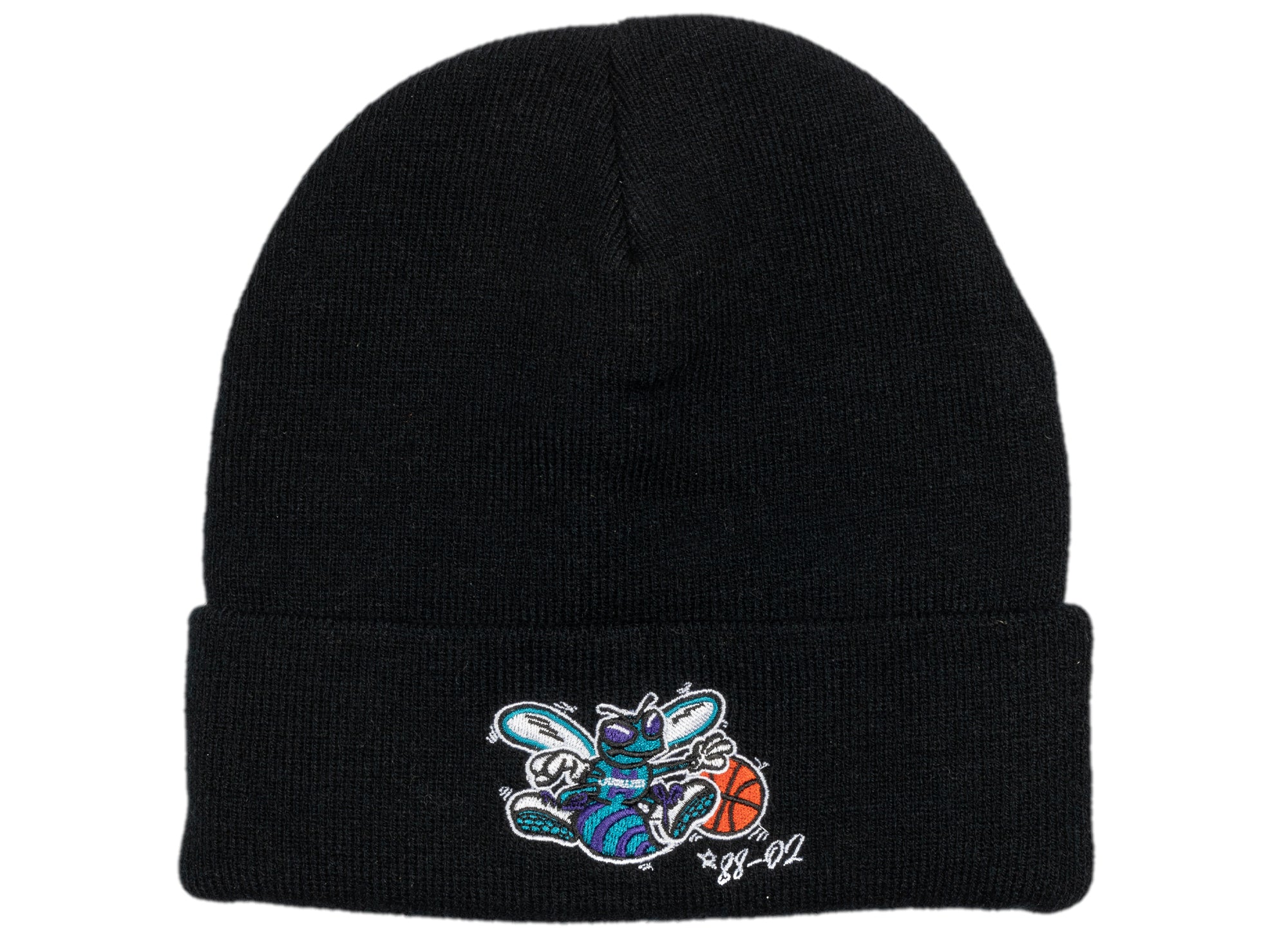 Mitchell & Ness NBA Timeline Knit Hornets Beanie – Oneness Boutique