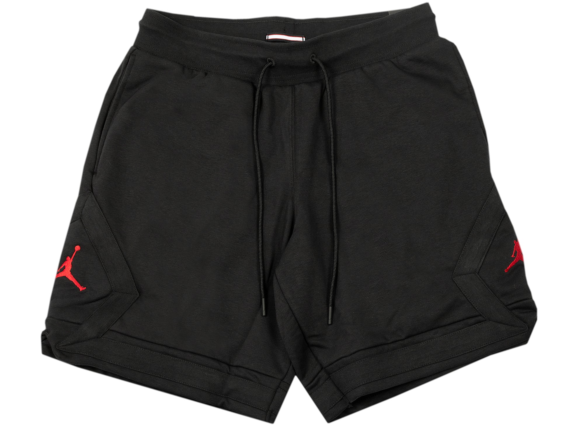 jordan diamond fleece shorts