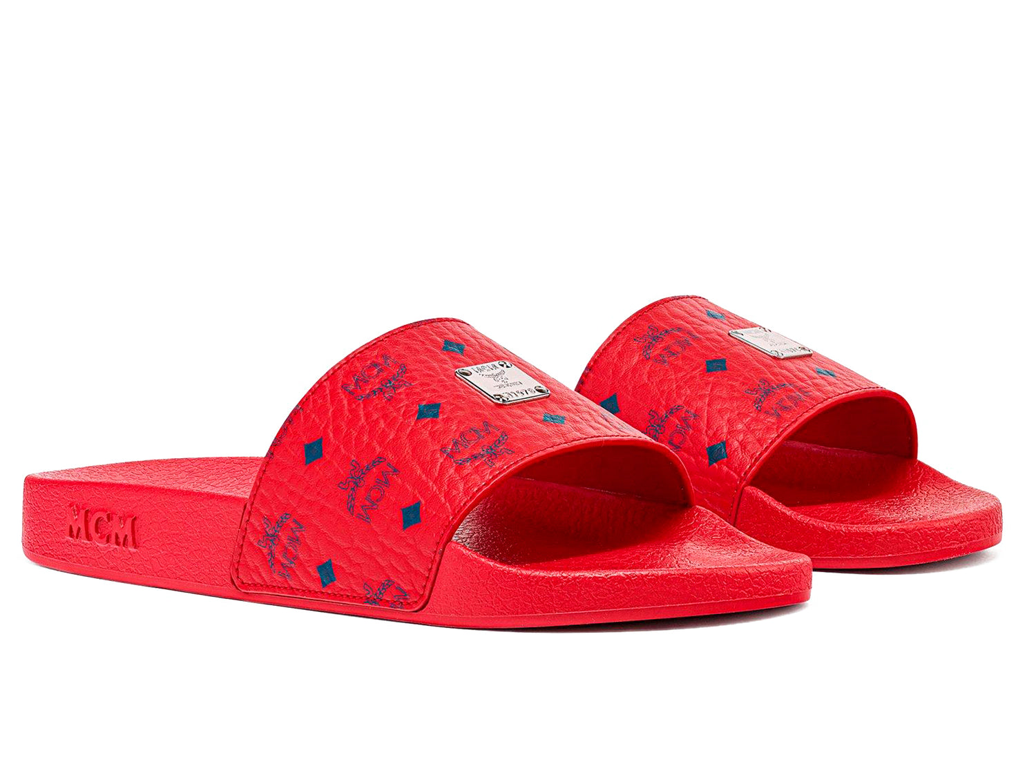 mcm slides red