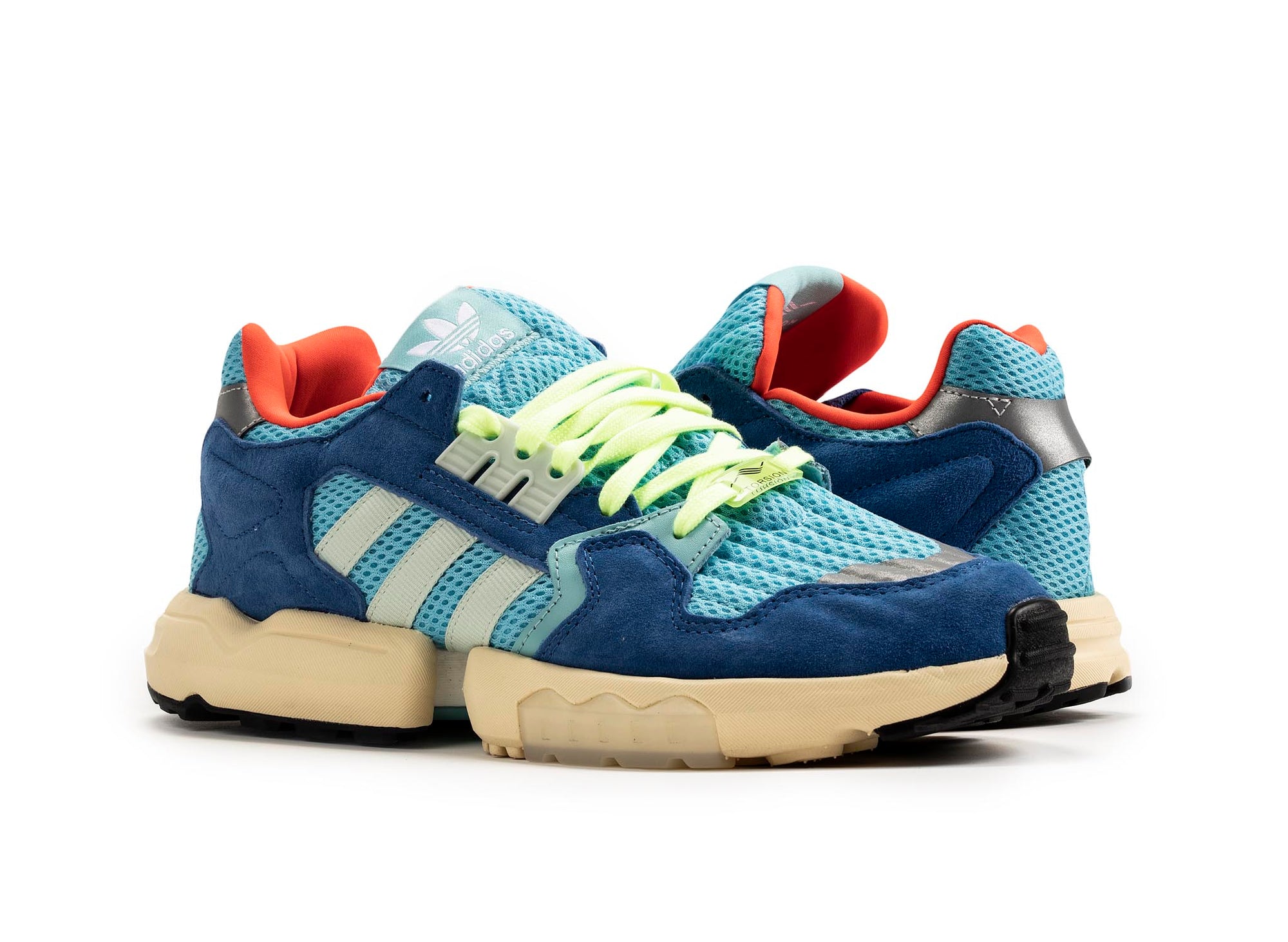 adidas zx torsion bright cyan