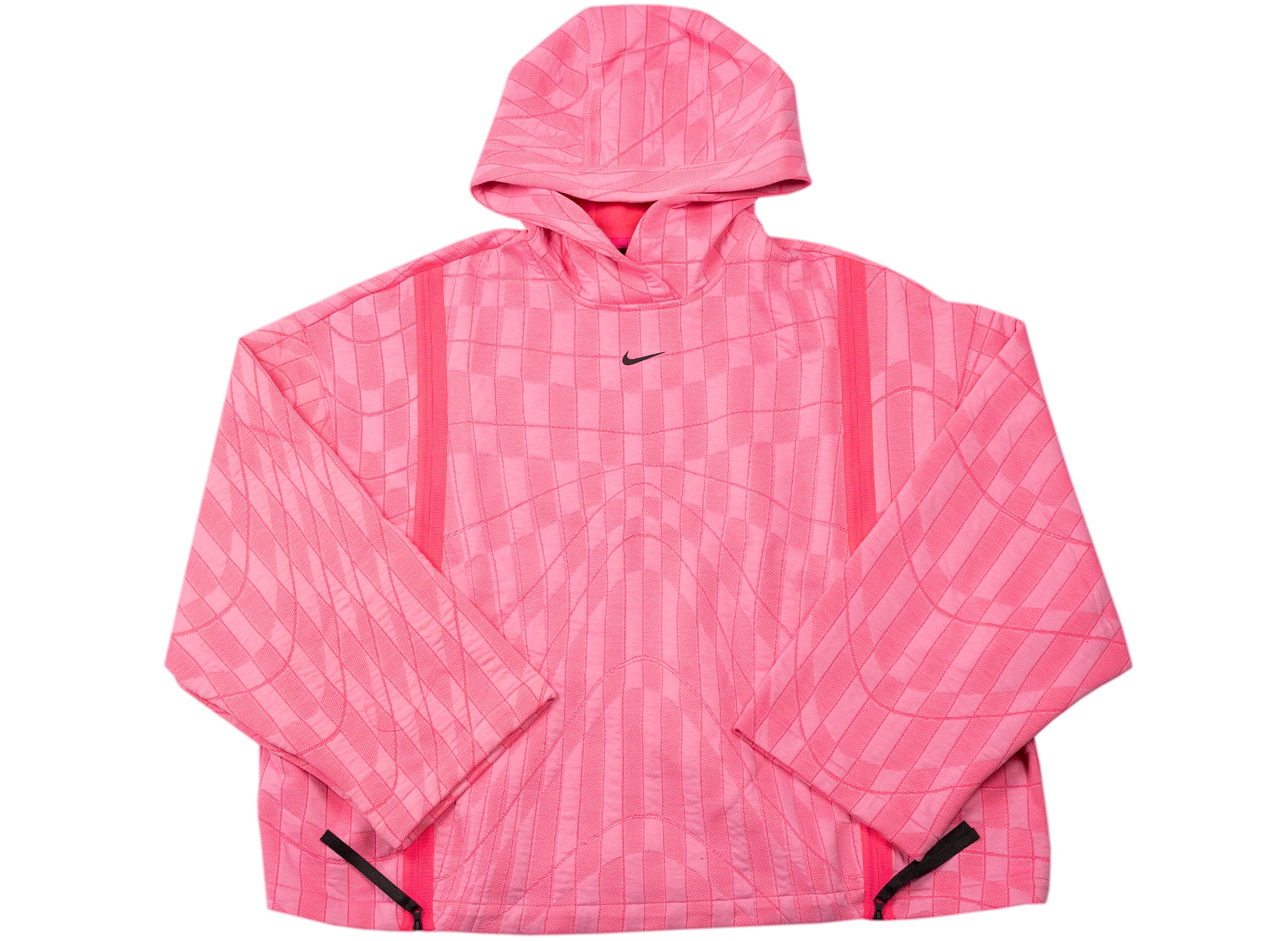 nike tech hoodie pink