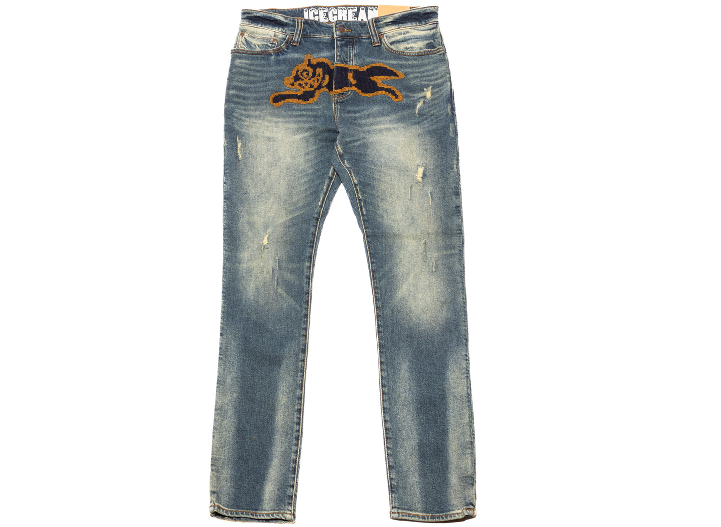 Ice Cream Stitch Jeans#N# – Oneness Boutique