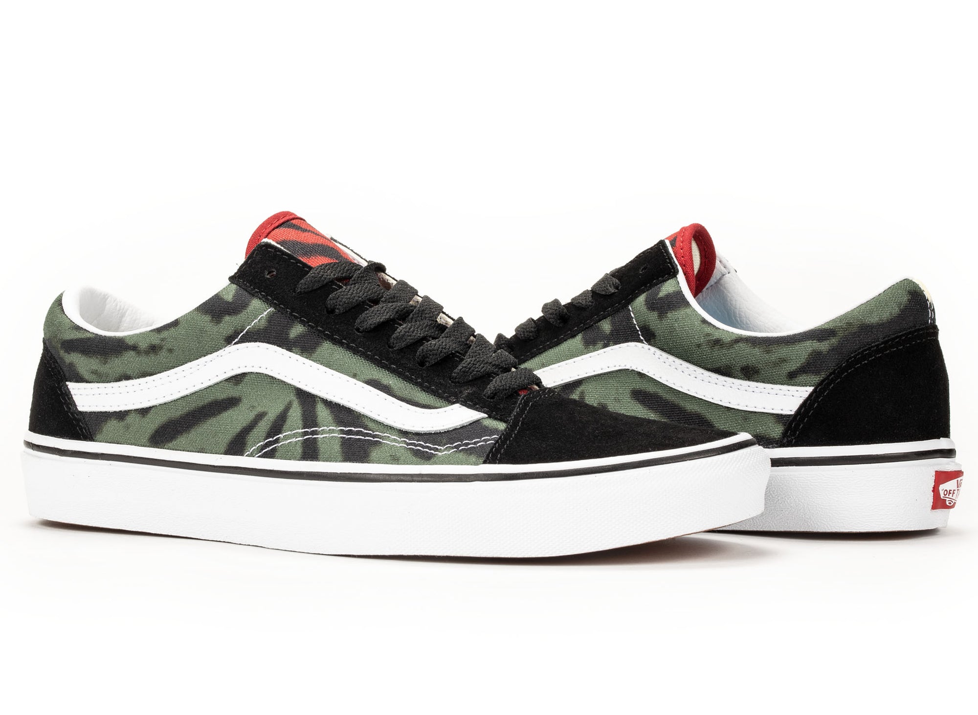 vans old skool tie dye