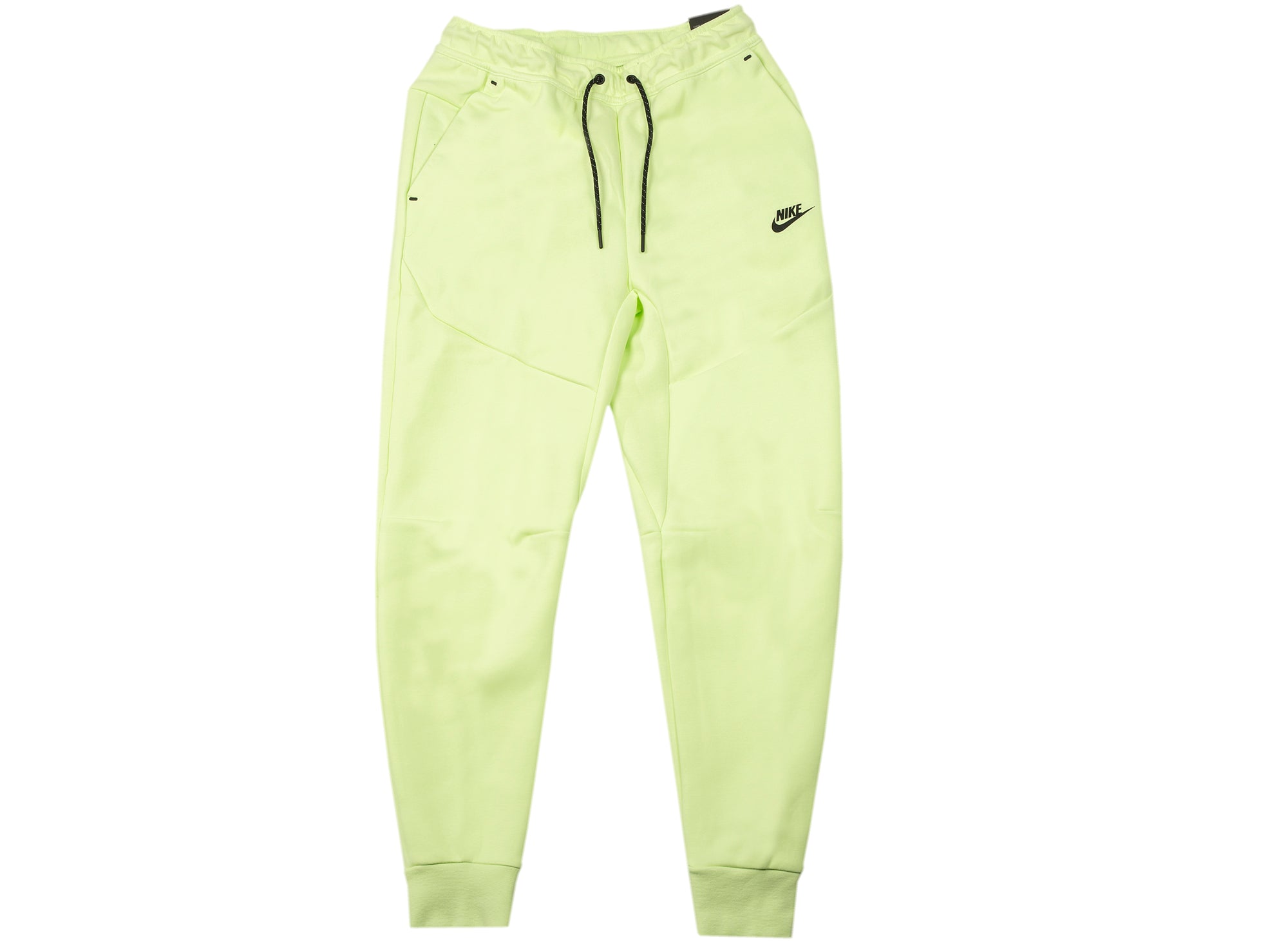 neon green nike tech