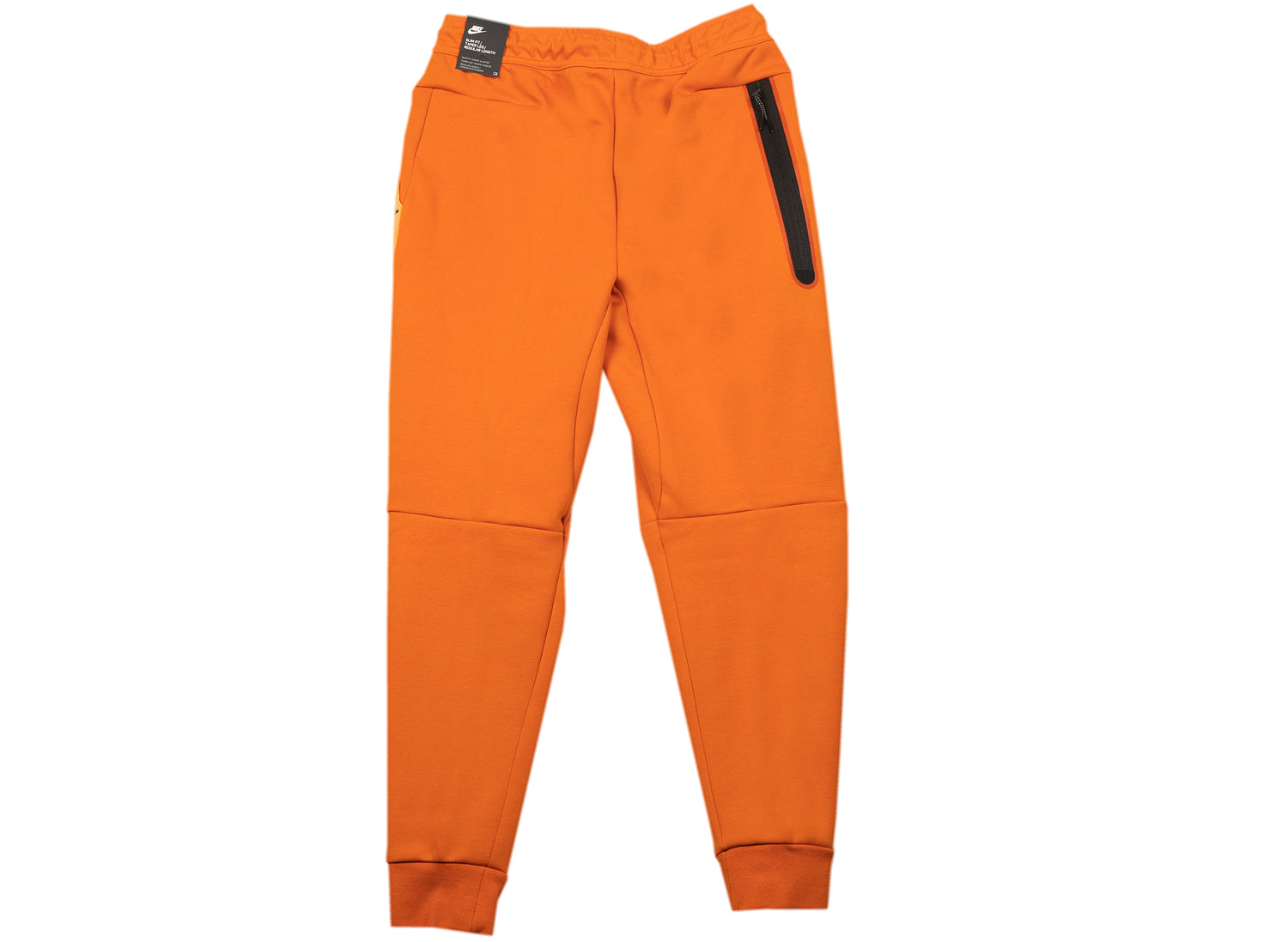 Nike Nike Sportswear Tech Fleece Jogger Pants Campfire Orange Black ...