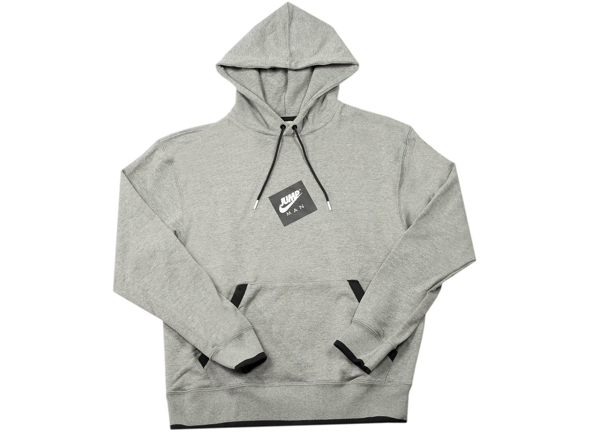 jordan jumpman grey hoodie