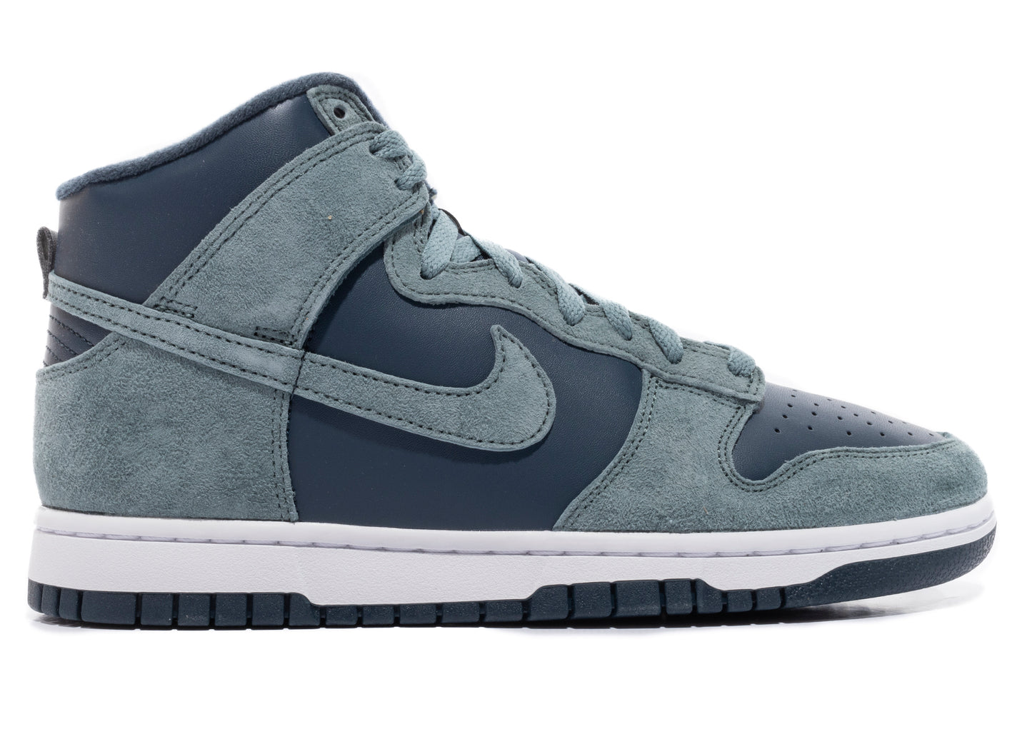 Nike Dunk High Retro Premium Teal Suede Oneness Boutique