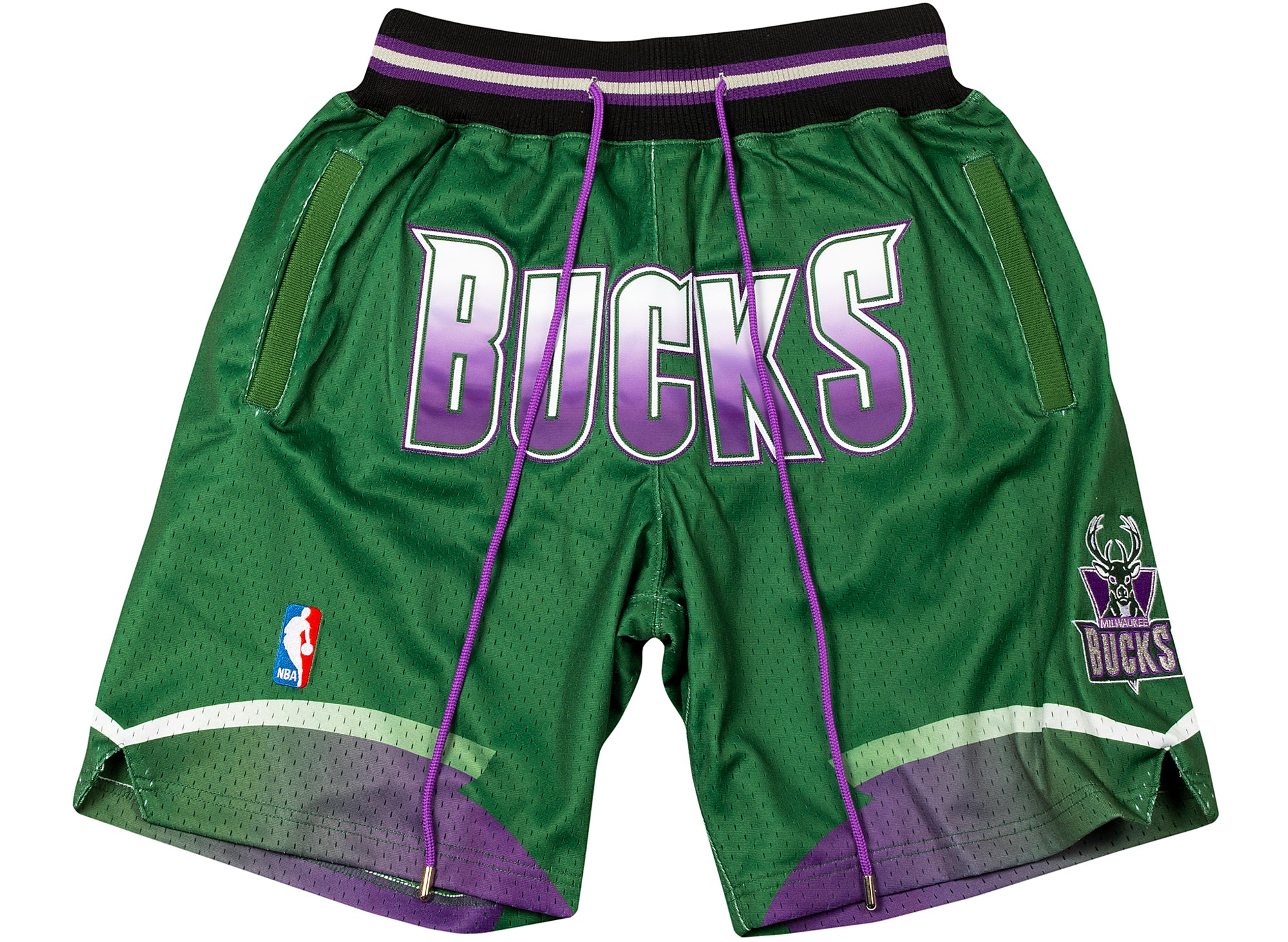 milwaukee bucks shorts