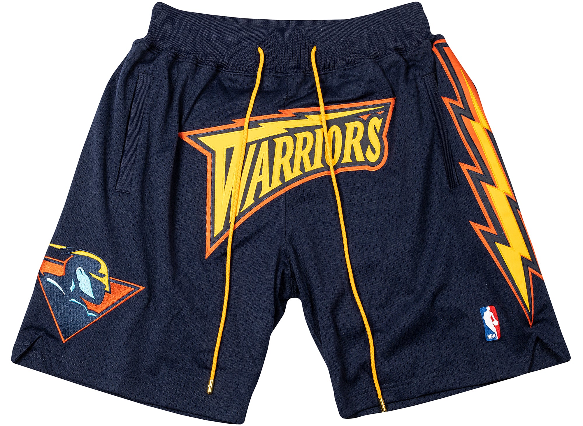 golden state warriors shorts