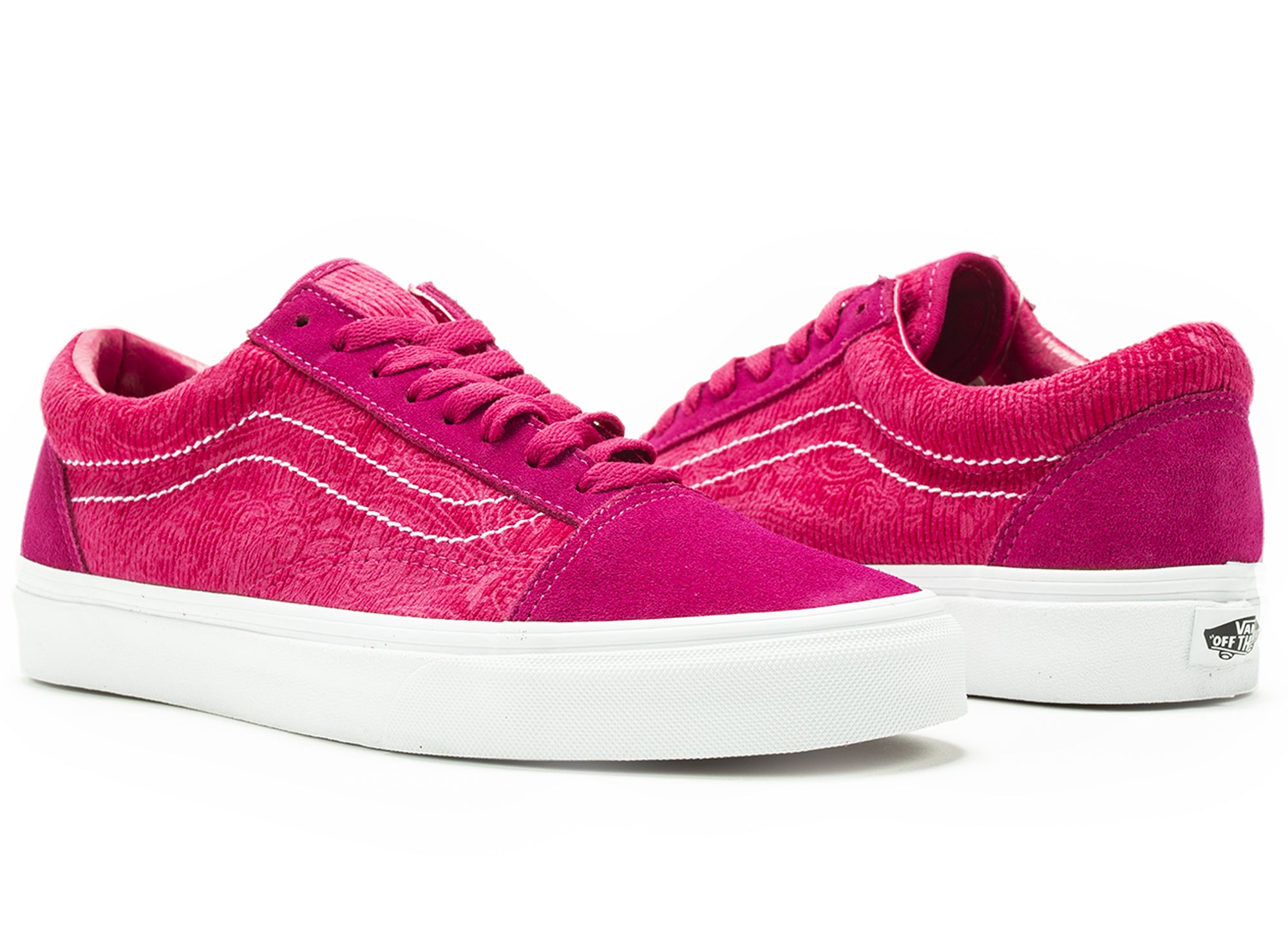 paisley vans old skool