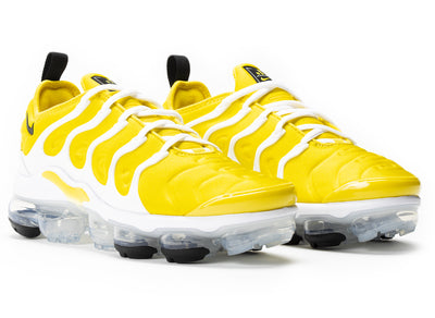 nike air vapormax plus yellow