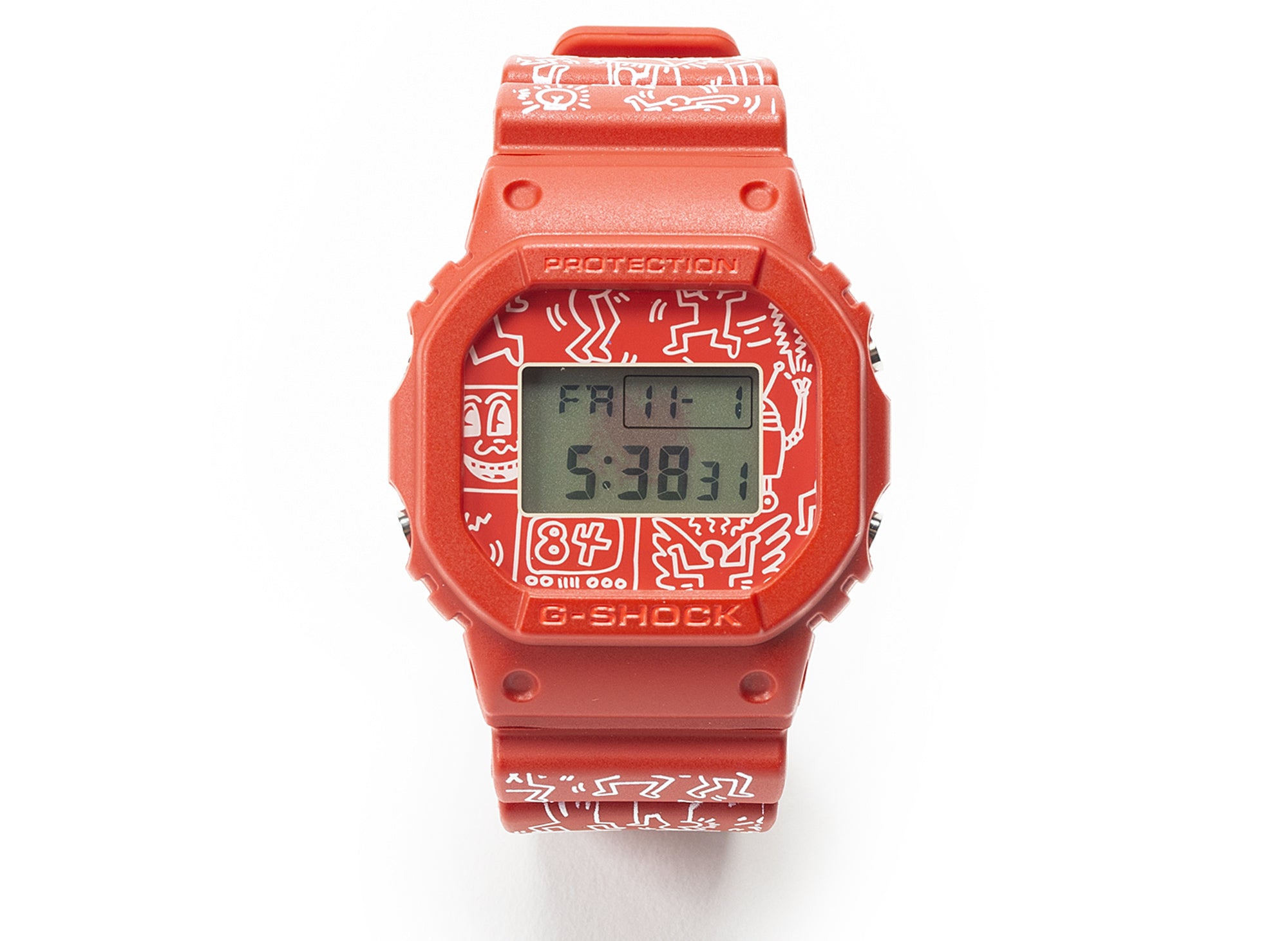 Keith Haring X Casio G Shock Dw 5600 Xld Oneness Boutique