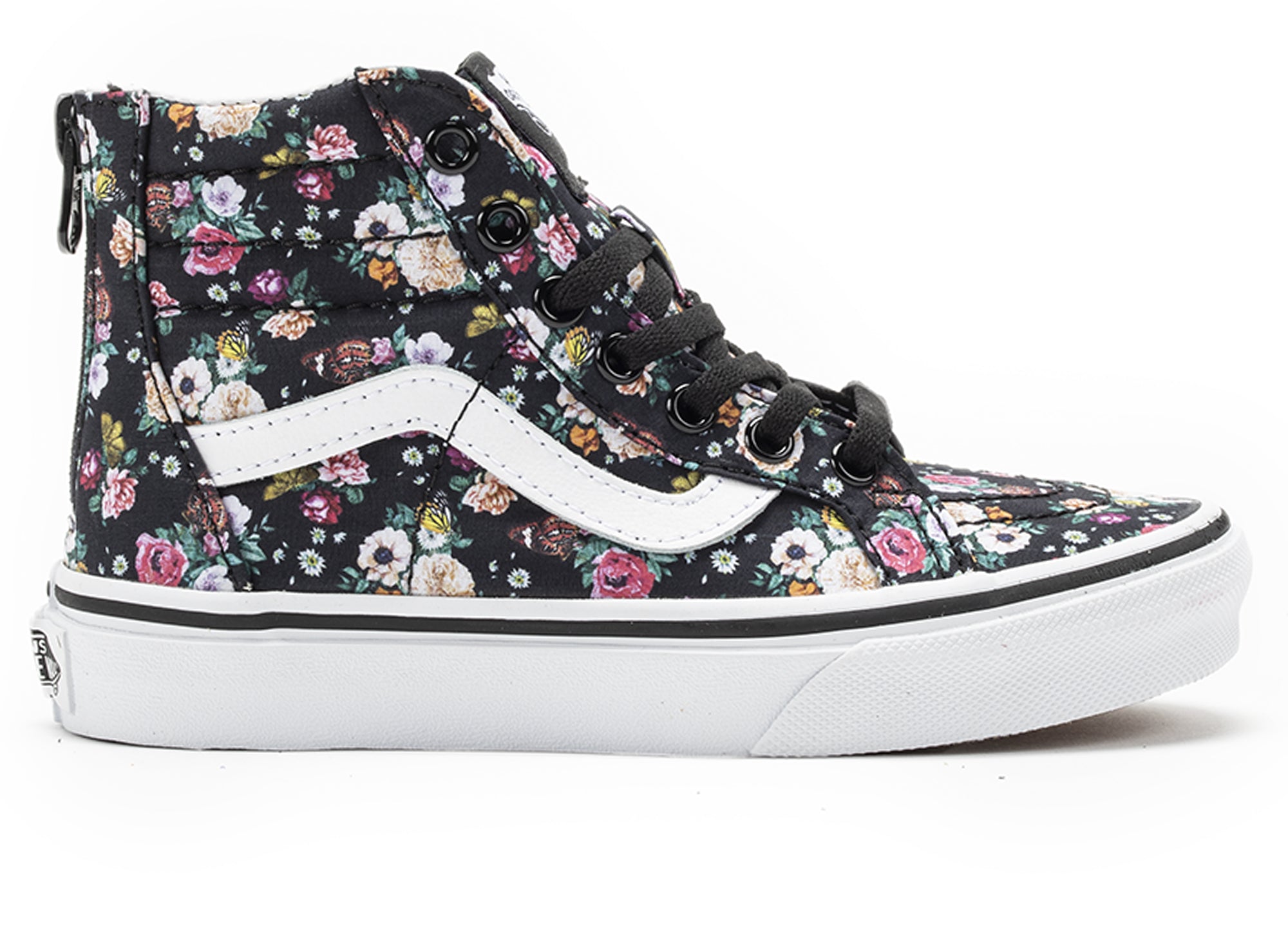 kids floral vans