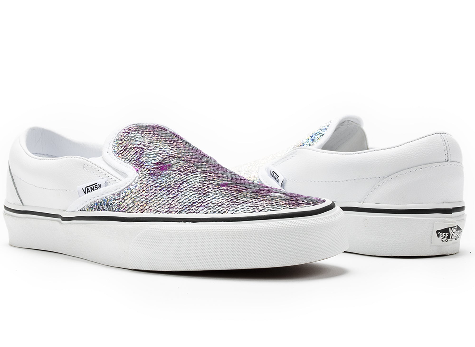 vans sequin shoes