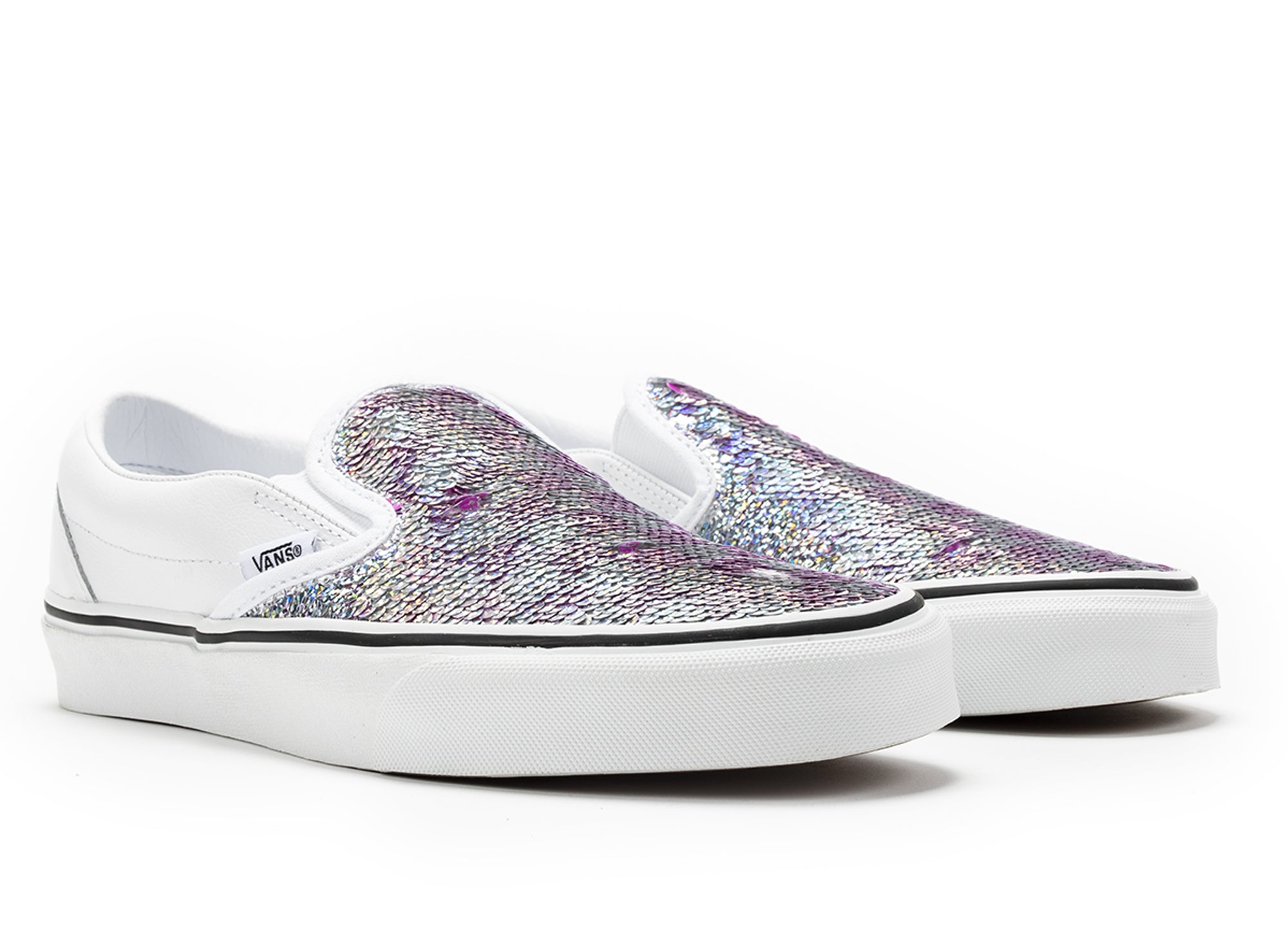 vans sequin