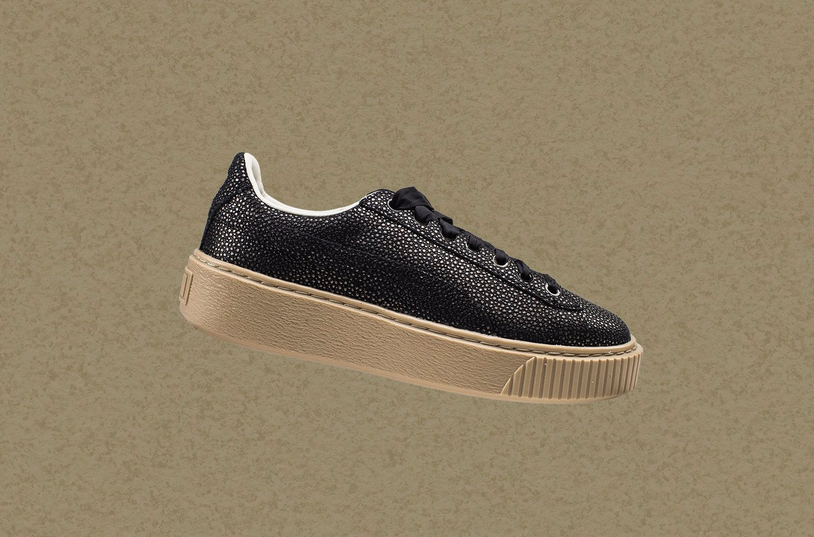 puma basket platform luxe