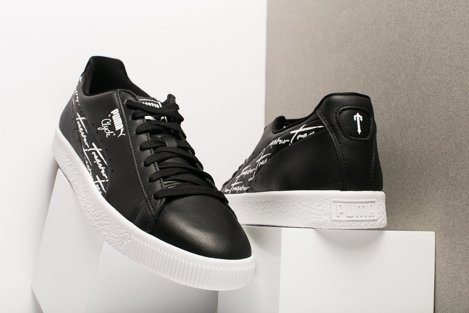 puma x trapstar clyde